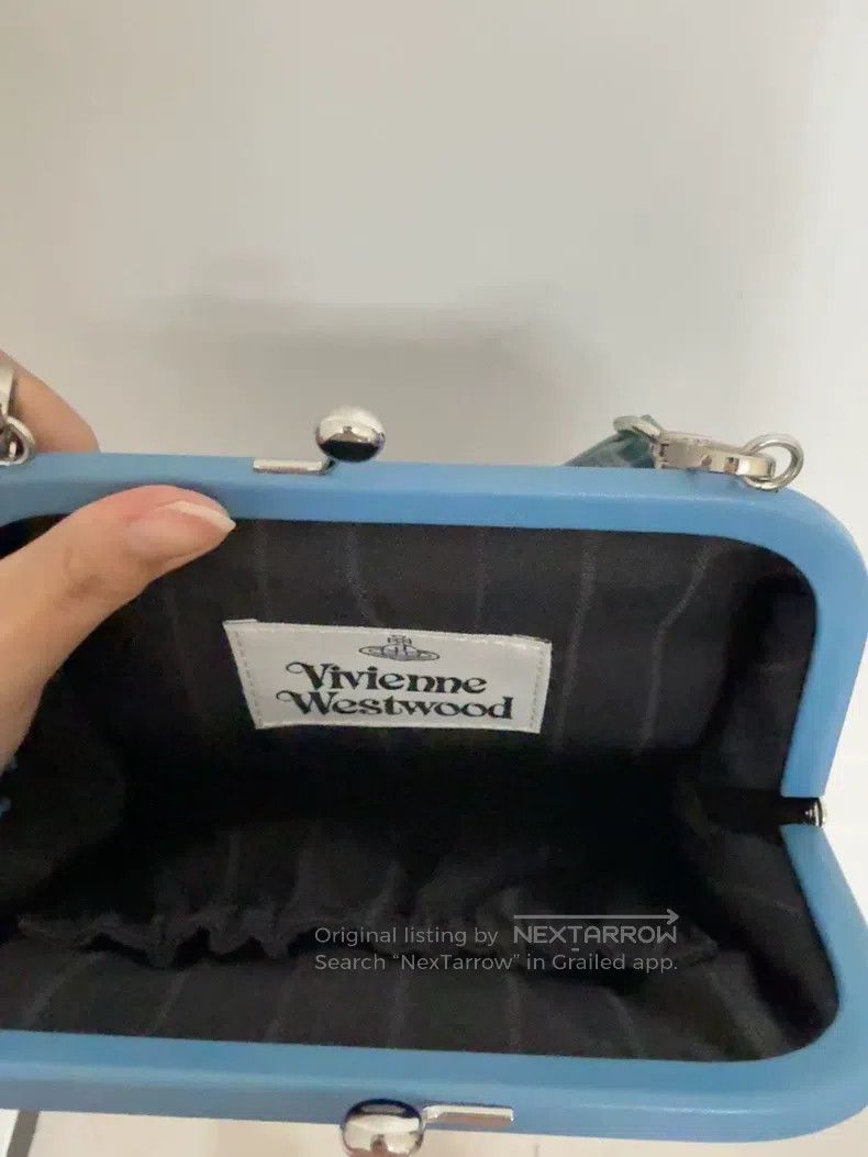 Vivienne Westwood Vivienne Westwood size os Single Shoulder Bag - Milk Blue, Size ONE SIZE - 6 Thumbnail
