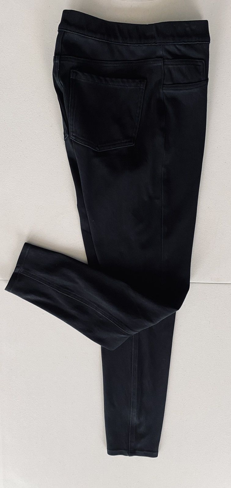 Spanx Spanx Jean-ish Ankle Leggings Black Seamless Lg 20018R VGC Size 32" / US 10 / IT 46 - 13 Thumbnail