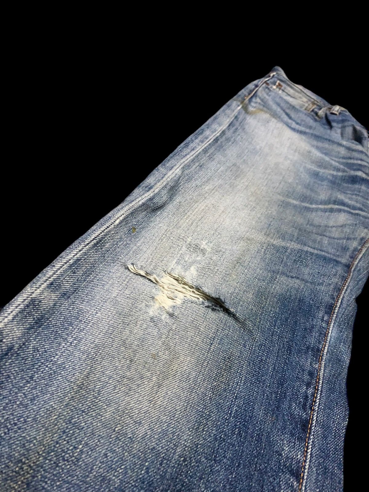 Levi's LEVIS 505 DISTRESSED DENIM Size US 30 / EU 46 - 8 Thumbnail