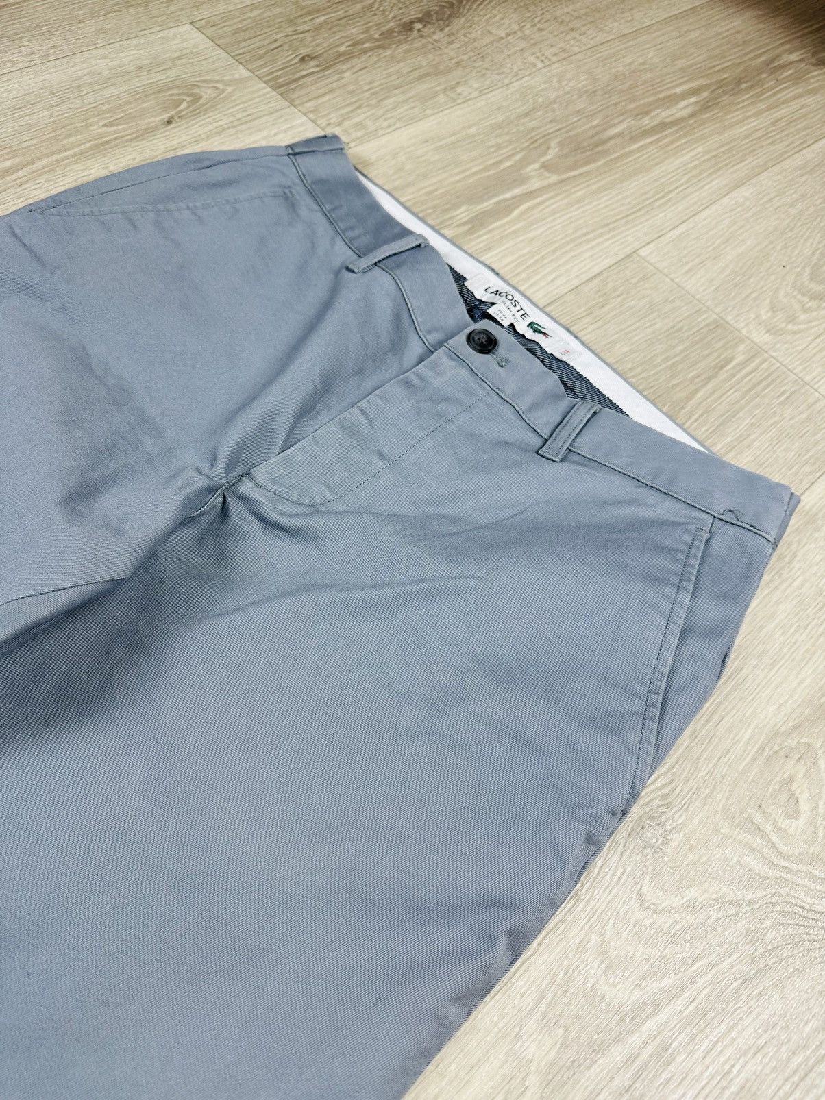 Lacoste × Vintage Lacoste Vintage Men’s Chino Pants Slim Fit Size US 34 / EU 50 - 7 Thumbnail