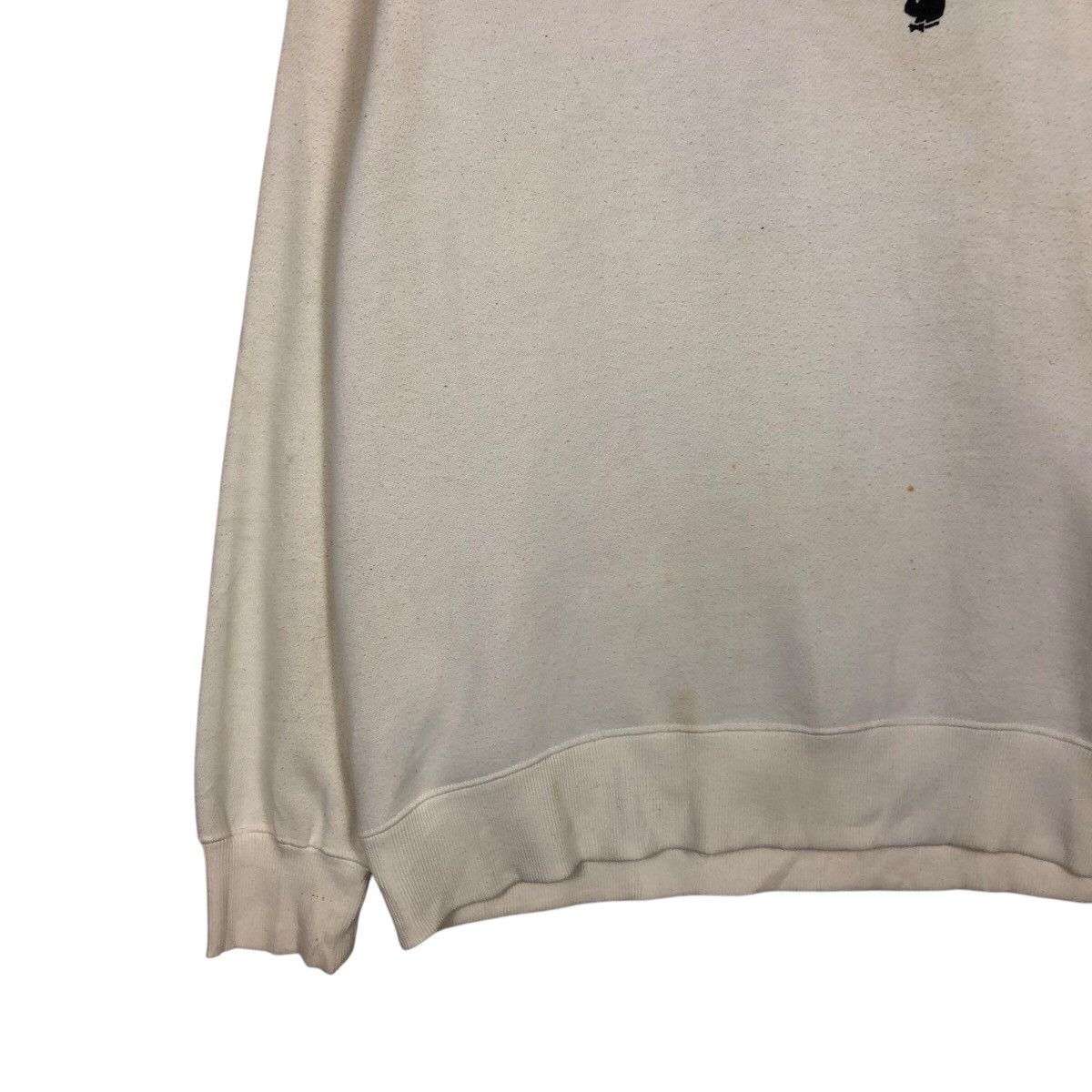 Japanese Brand 📌Vintage Sweatshirt Pull Over Playboy Big Logo Size US M / EU 48-50 / 2 - 6 Thumbnail