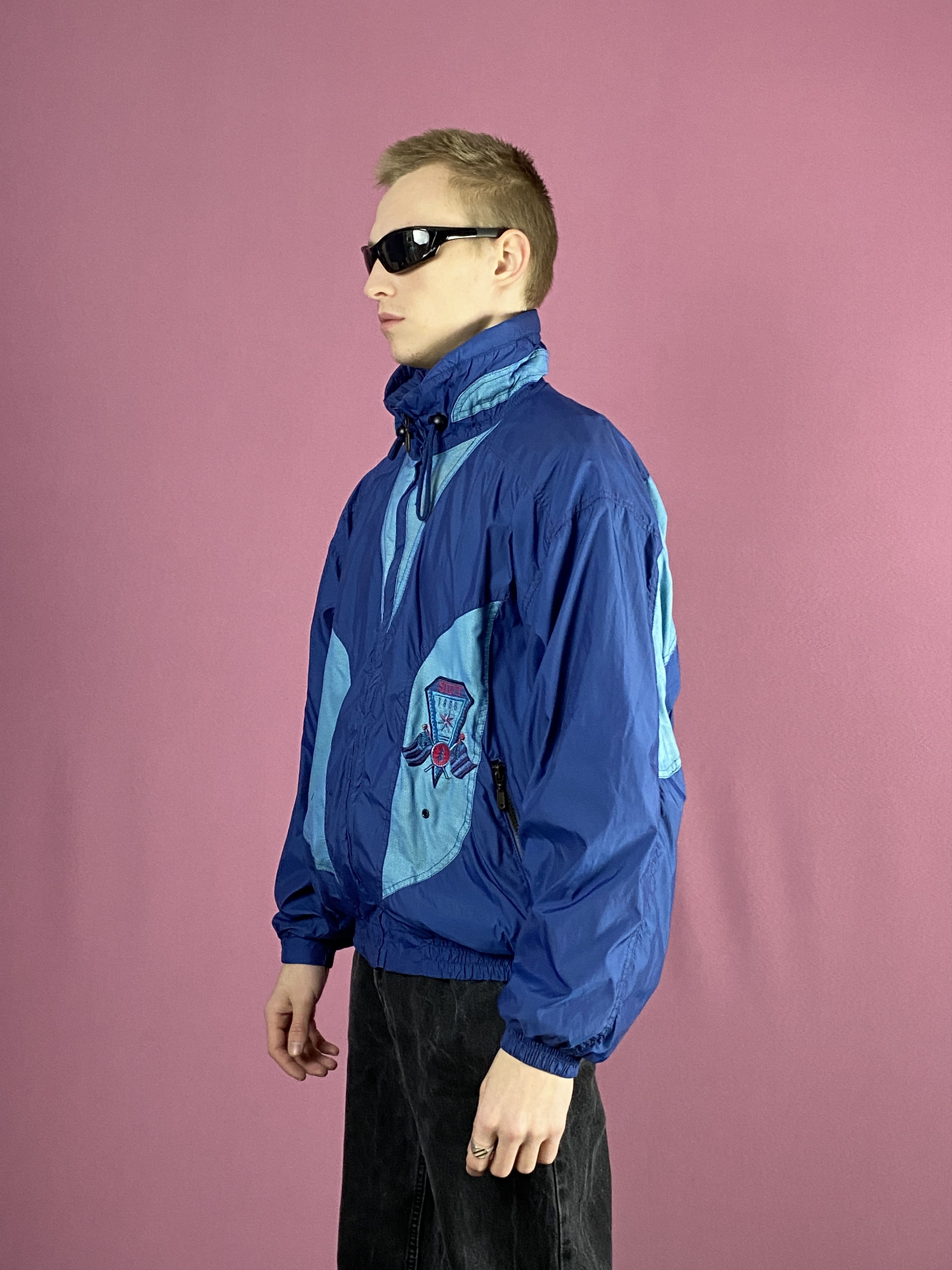 Vintage 90s Silvy Vintage Men's Ski Jacket - M Size US M / EU 48-50 / 2 - 2 Thumbnail