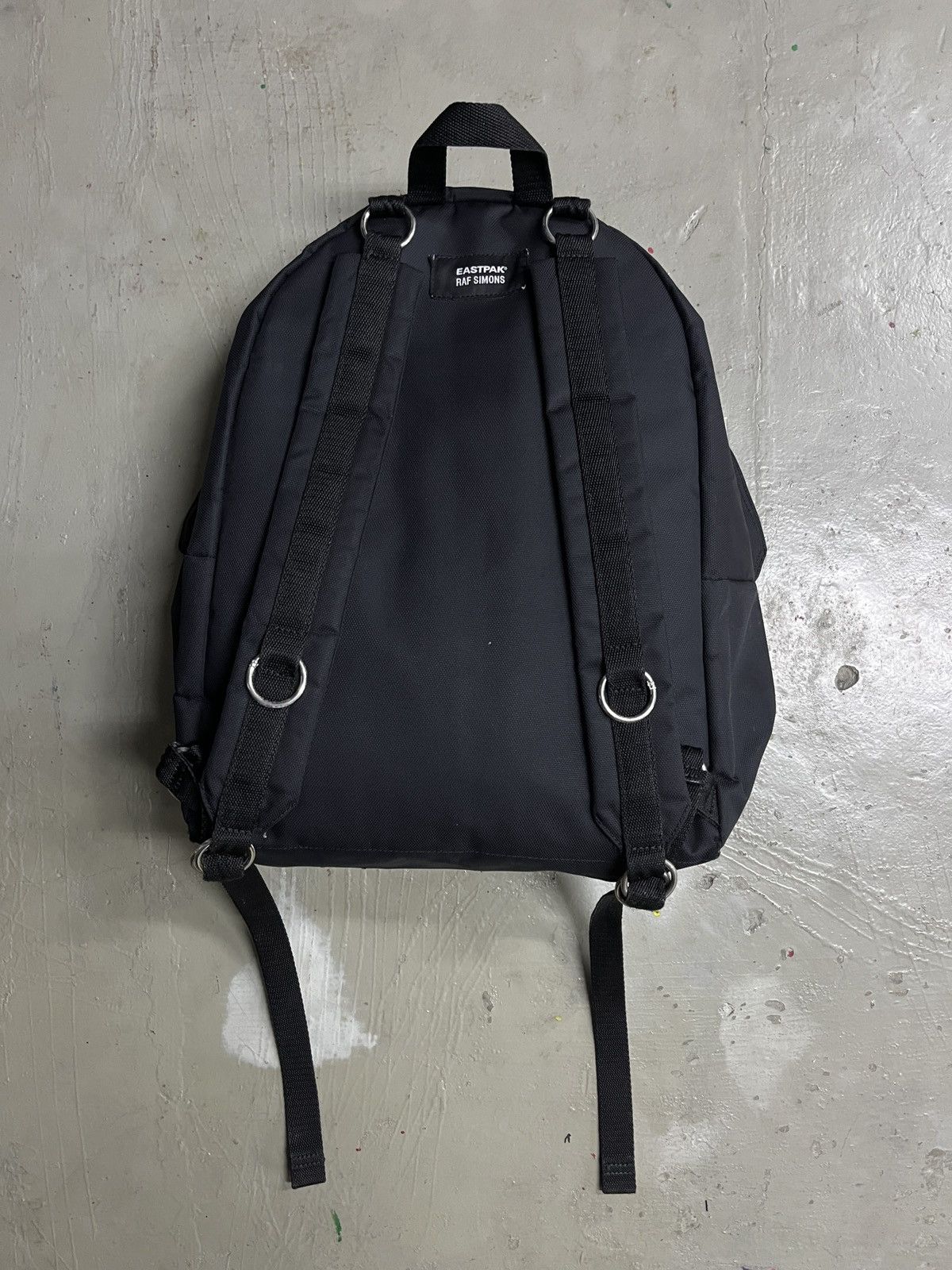 Raf Simons Raf Simons Eastpak Backpack SS18 Punk Style RARE Size ONE SIZE - 9 Thumbnail