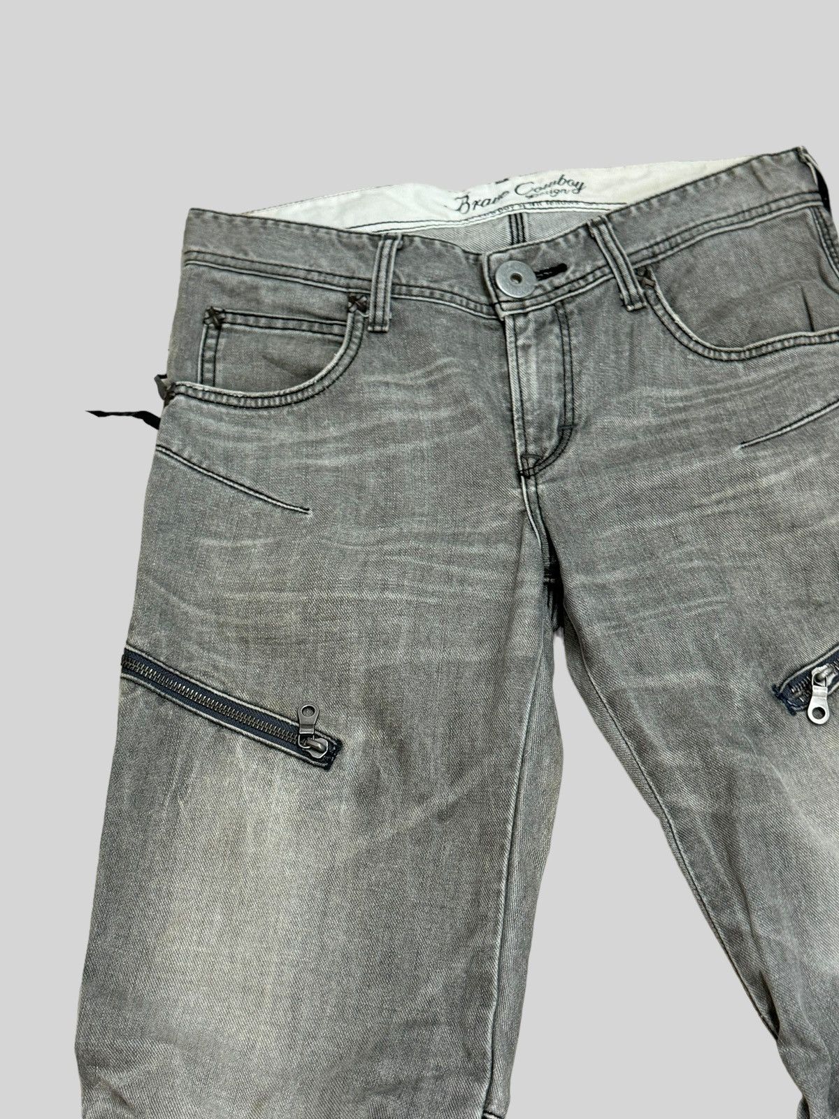 Lee LEE BRAVE COWBOY TWISTED LEG BUCKLE DENIM Size US 30 / EU 46 - 4 Thumbnail