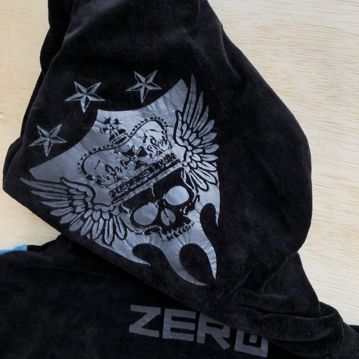 Japanese Brand 24 KARATS J SOUL BROTHERS ZERO ZIP HOODIE Size M / US 6-8 / IT 42-44 - 4 Thumbnail
