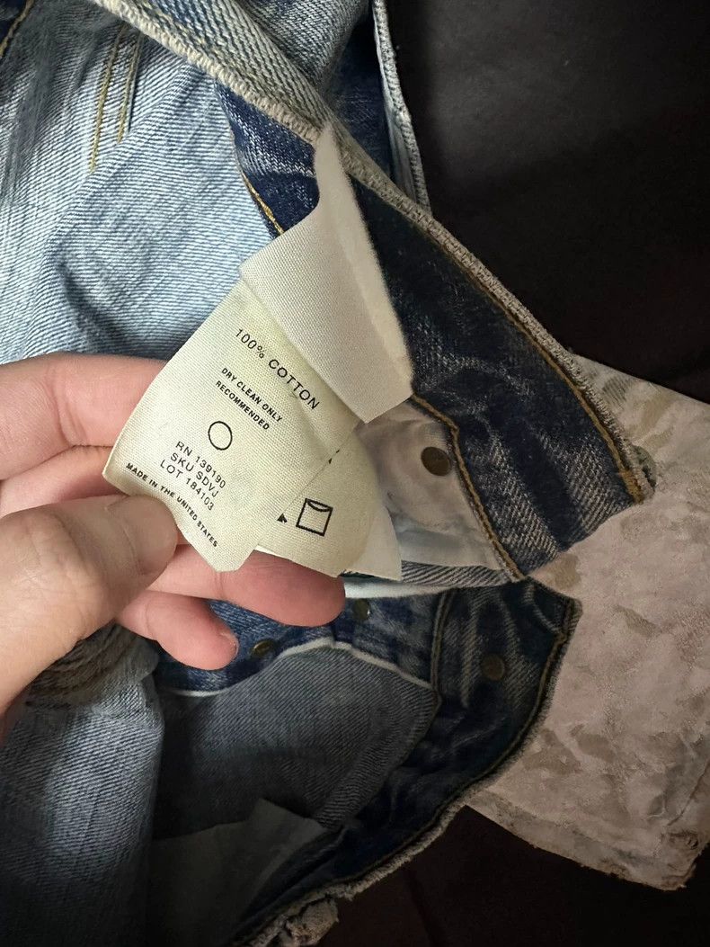 Fear of God Fear of God Blue splash ink Size US 35 - 6 Thumbnail