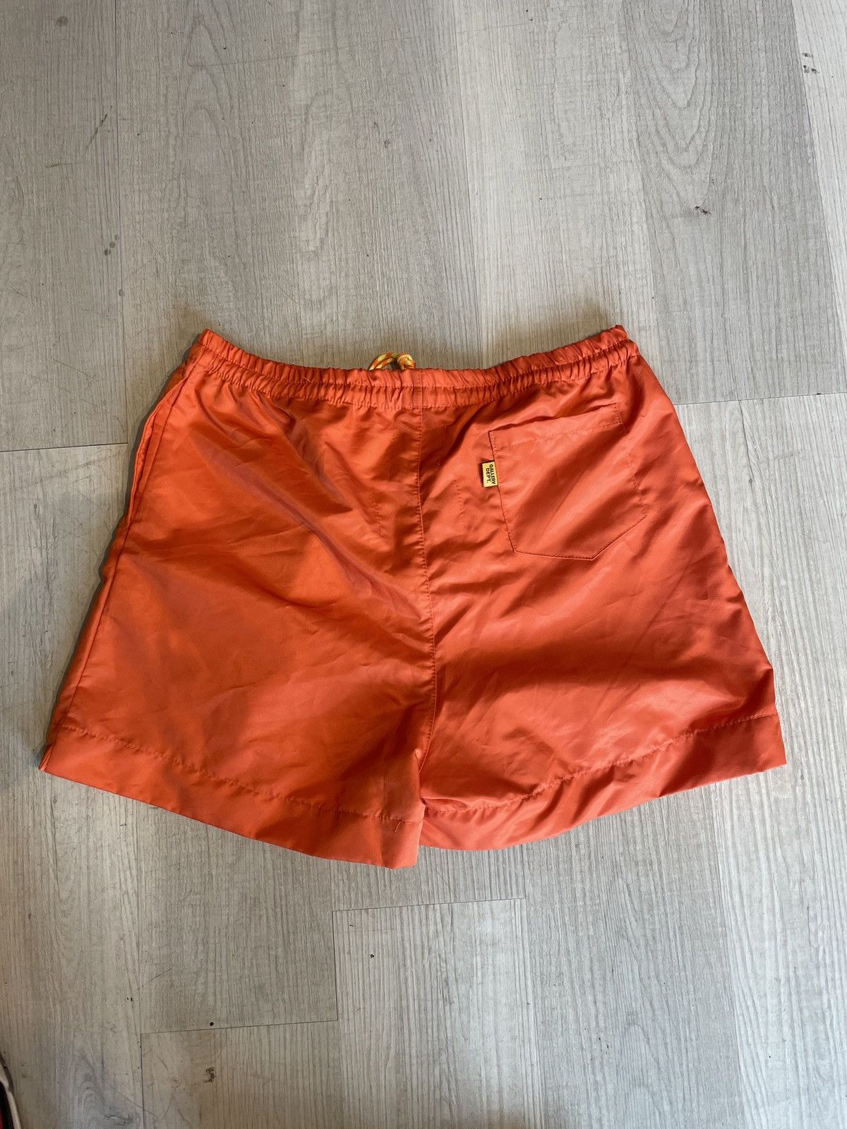 Gallery Dept. Gallery Dept. Zuma Nylon Short Orange M Size US 32 / EU 48 - 2 Thumbnail