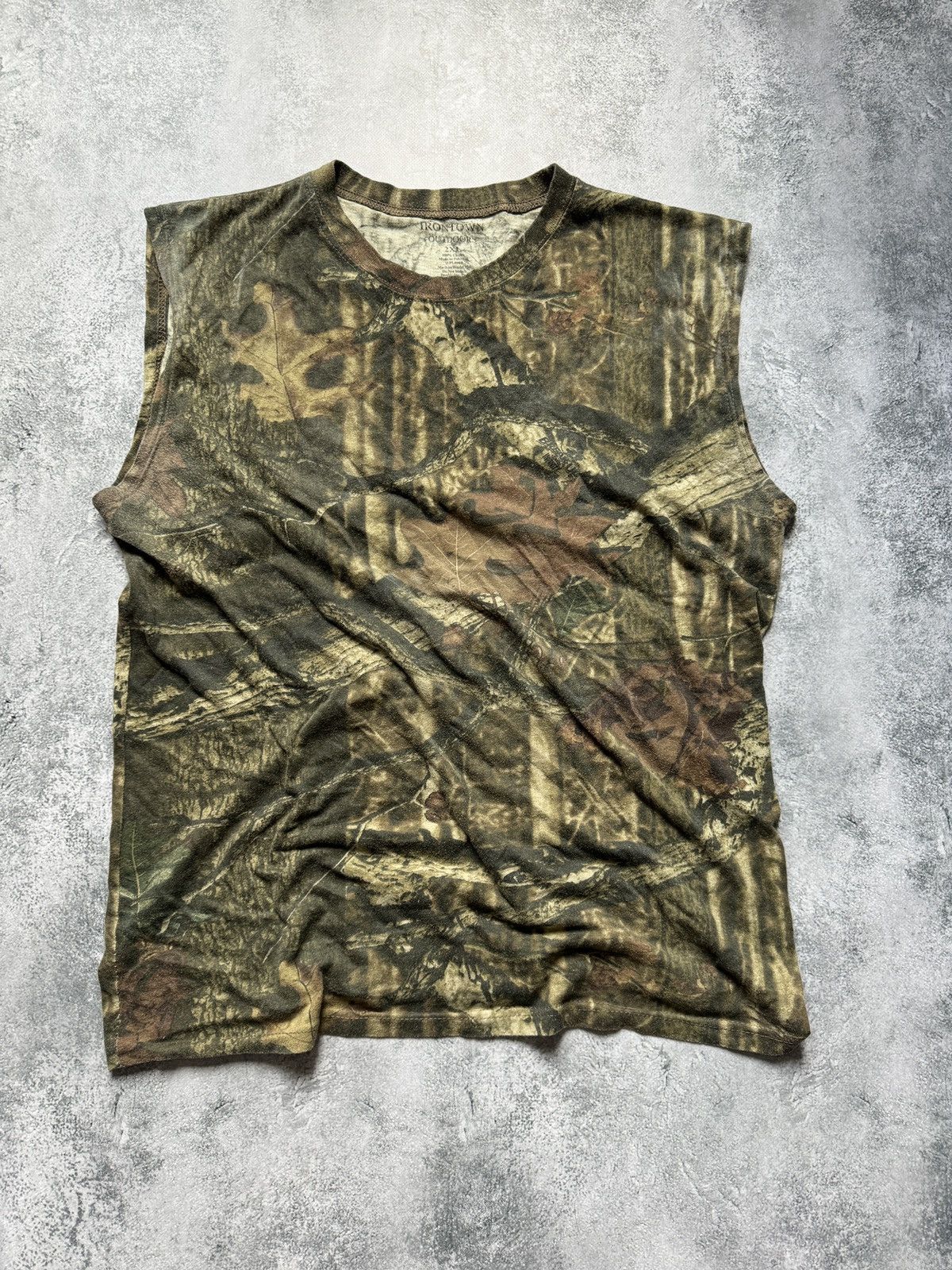 Realtree × Vintage Vintage RealTree Tank Top size XL Size US XL / EU 56 / 4 - 1 Thumbnail