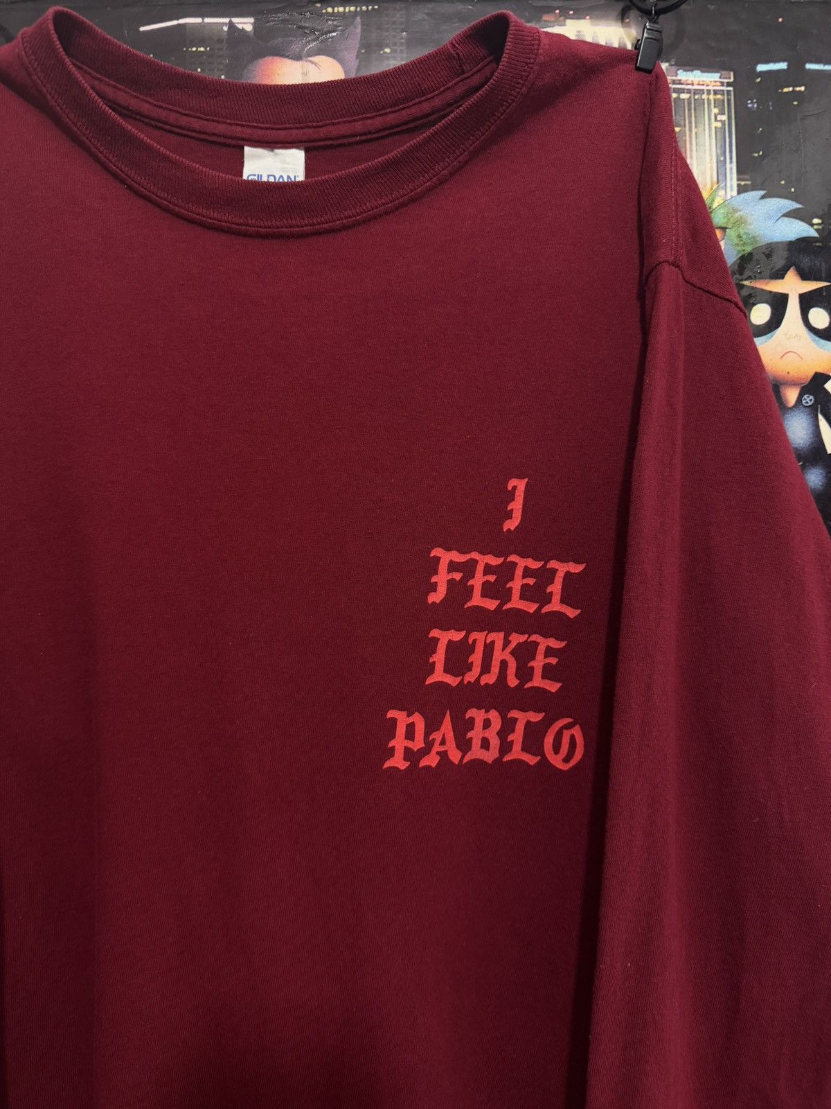 Kanye West I FEEL LIKE PABLO KAYE WEST LONG SLEEVE SHIRT Size US M / EU 48-50 / 2 - 2 Thumbnail