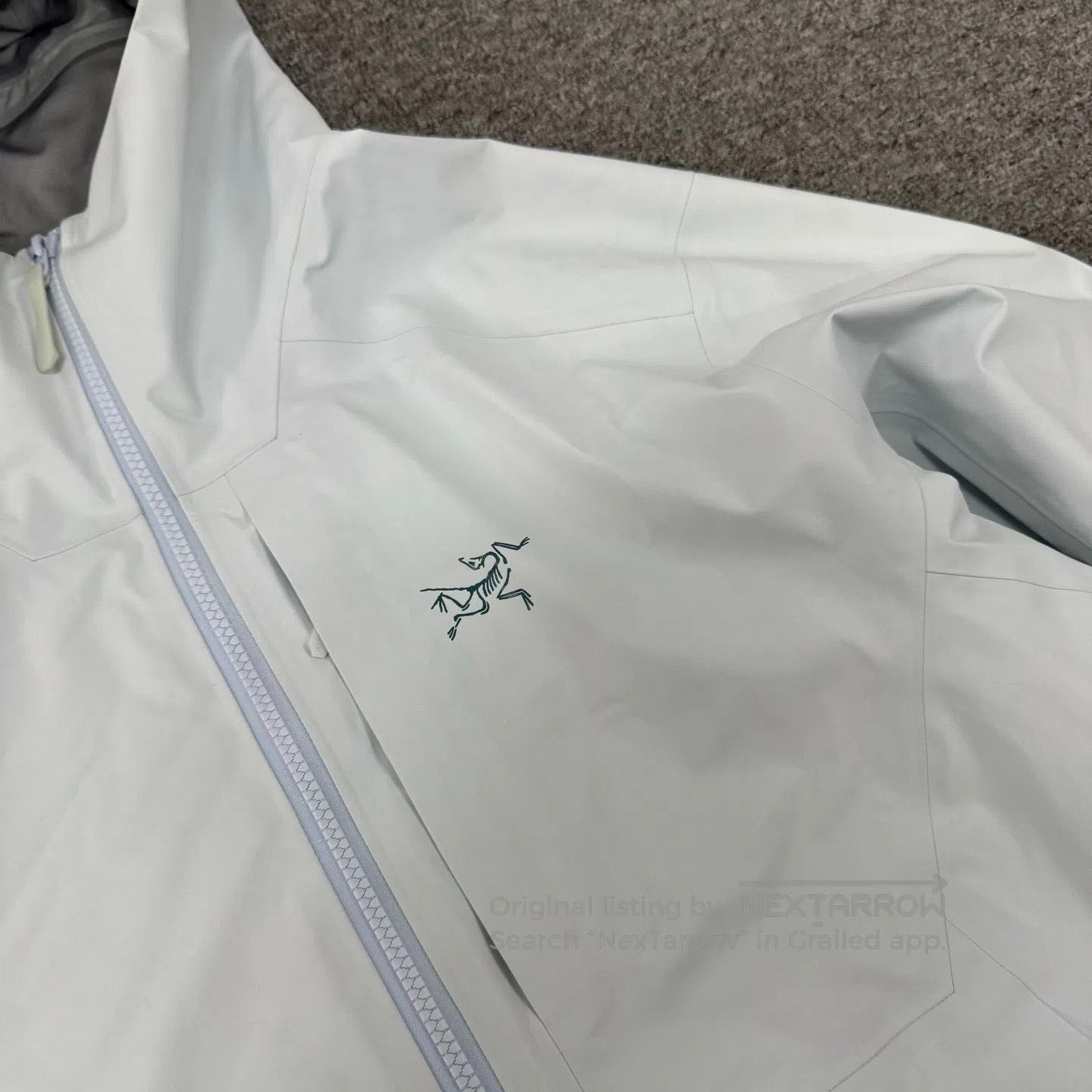 Arc'teryx ARC‘TERYX Ralle Jacket – A hooded outdoor jacket| Size US L / EU 52-54 / 3 - 4 Thumbnail
