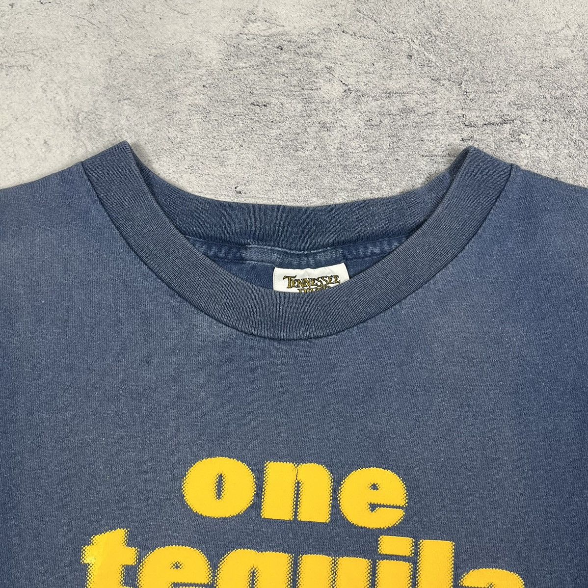 Vintage Vintage One Two Tree Tequila single stitch humor tee 90’s Size US L / EU 52-54 / 3 - 9 Thumbnail