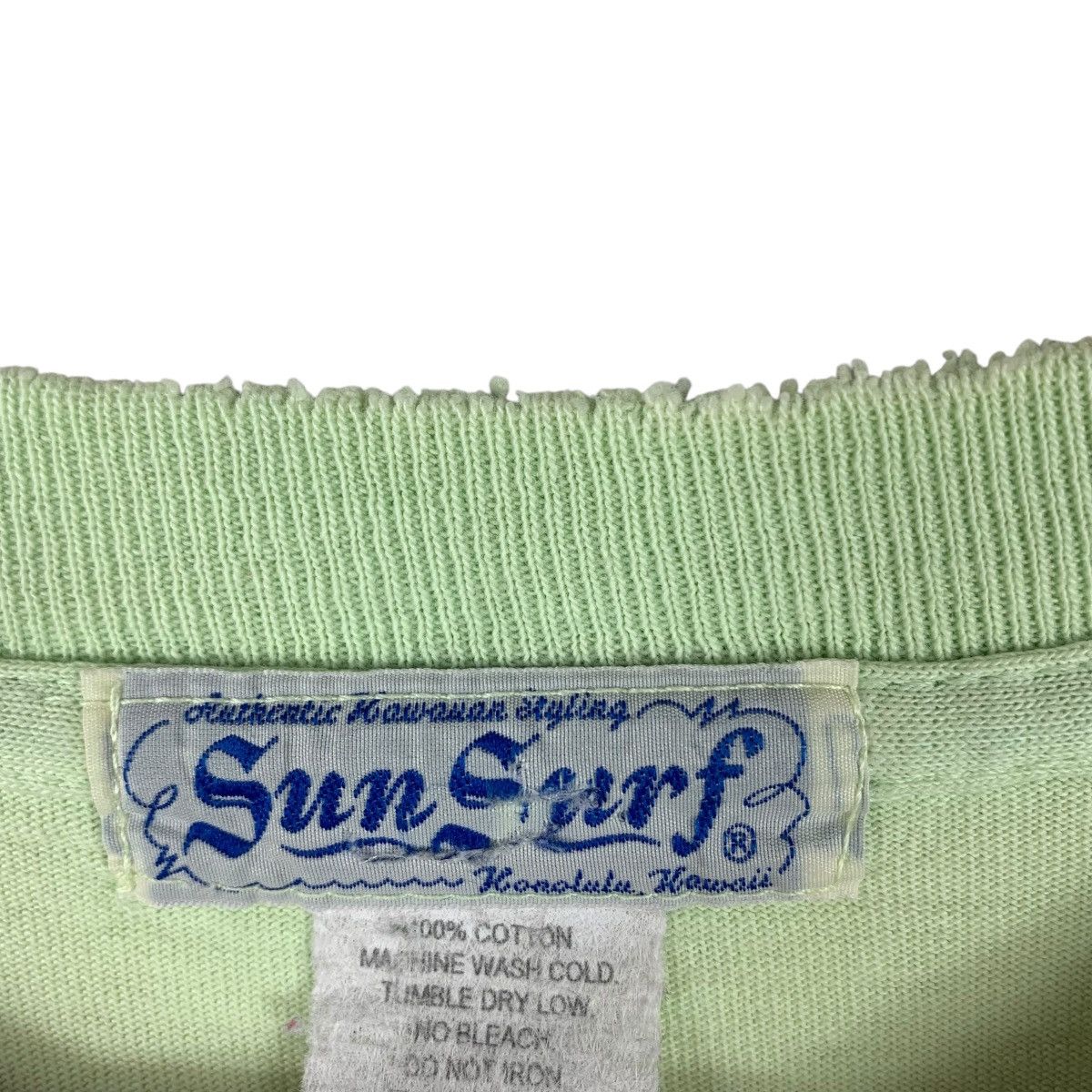 Sun Surf × Toyo Enterprises × Vintage Vintage distressed SUN SURF by TOYO ENTERPRISE printed tee Size US M / EU 48-50 / 2 - 3 Thumbnail