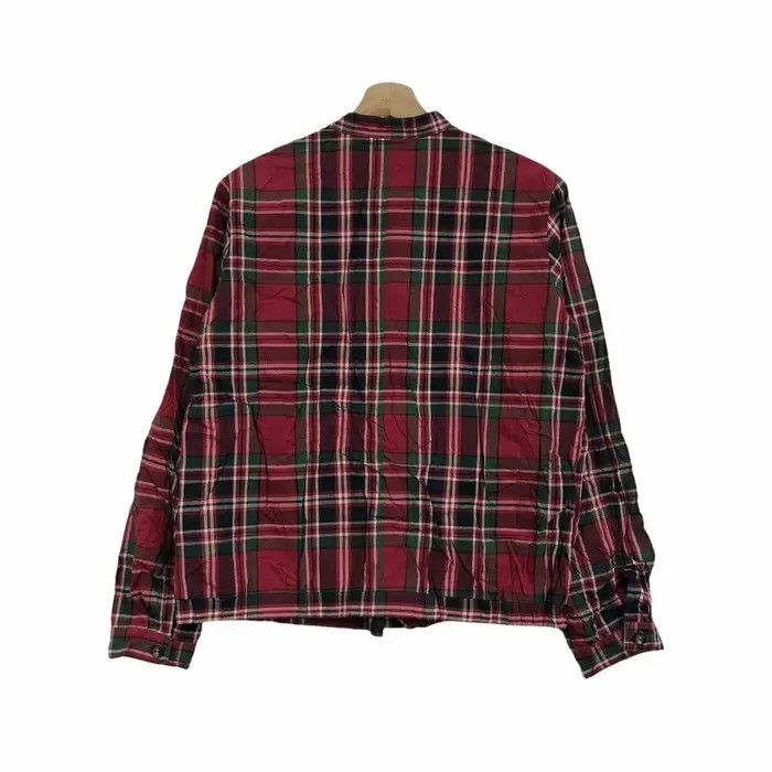 Japanese Brand Vtg NATURAL LAUNDRY JAPAN Nova Checks Jacket Plaids Cotton Size US M / EU 48-50 / 2 - 3 Thumbnail