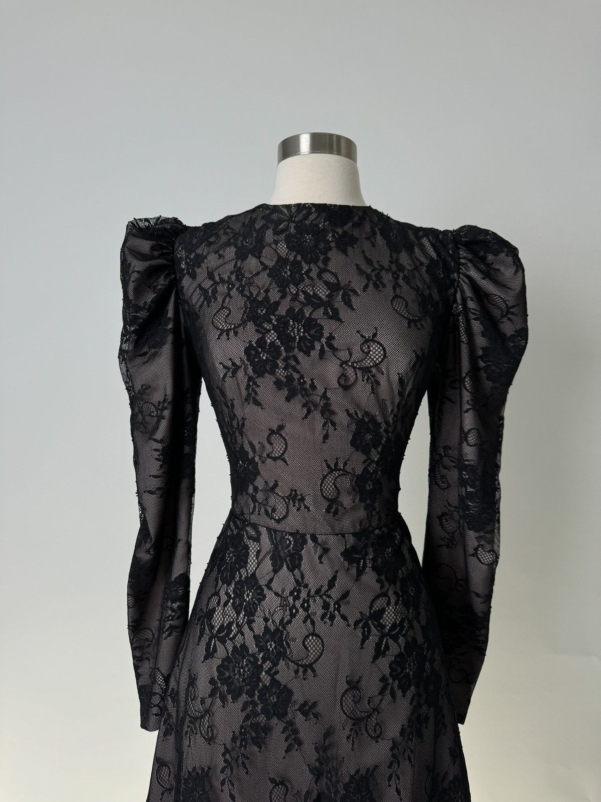 Other Brand New US 4-6 Anna Augusta Evening Midi Dress Size S / US 4 / IT 40 - 3 Thumbnail