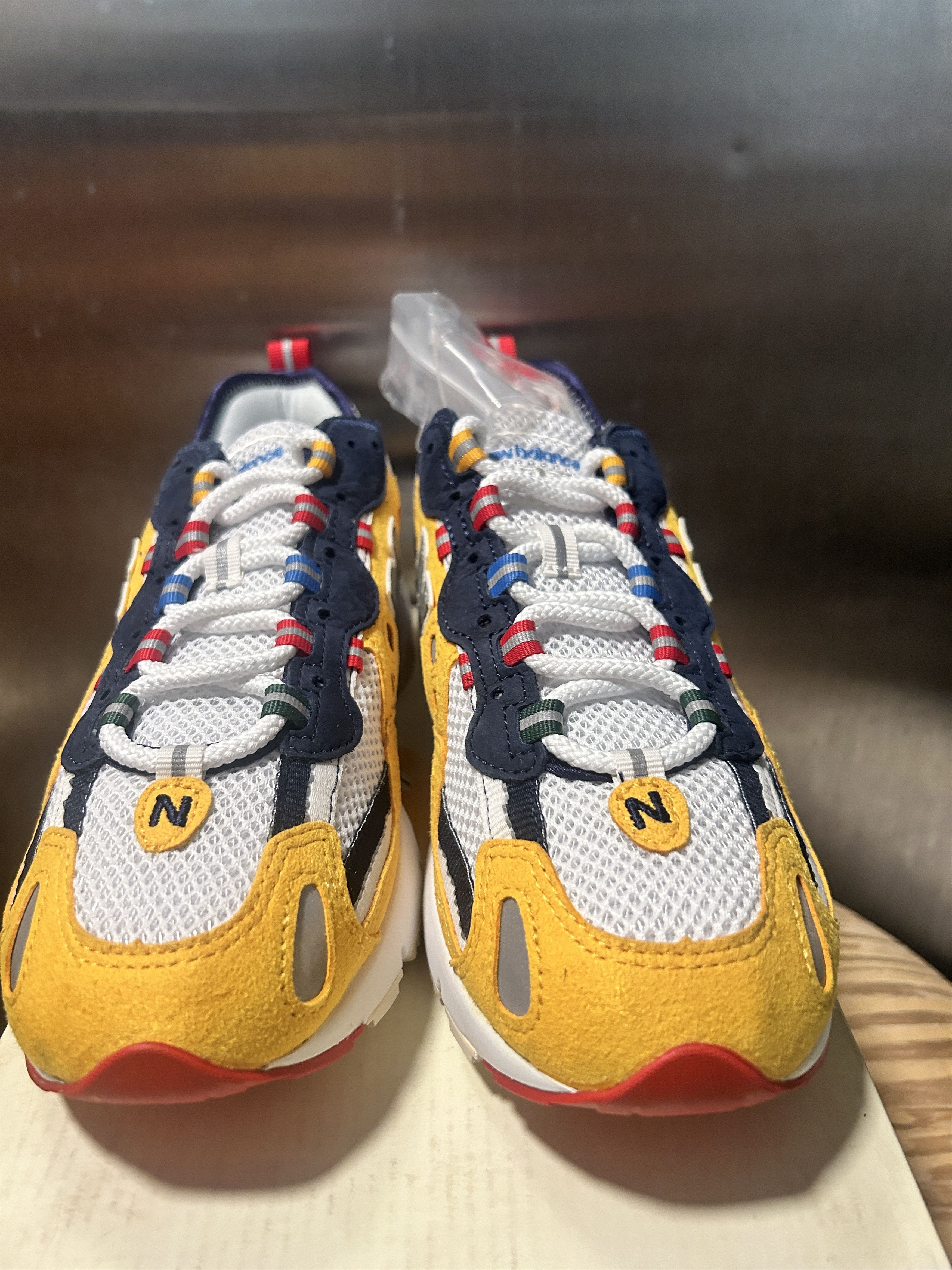 Aime Leon Dore × New Balance New Balance × Aime Leon Dore 827 Abzorb Yellow ML827ADD Size US 7 / EU 40 - 4 Thumbnail