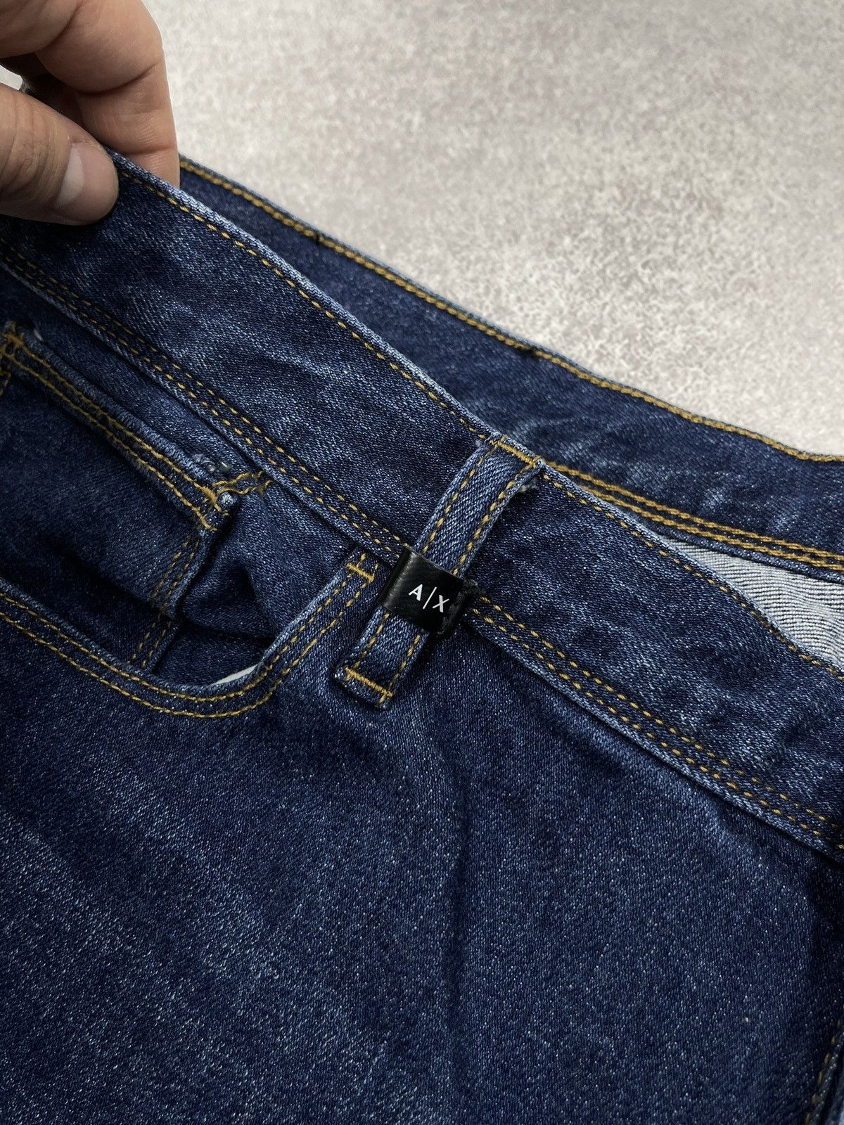 Armani Exchange Mens Armani Exchange J13 Denim Jeans Blue Size 36 Size US 36 / EU 52 - 8 Thumbnail