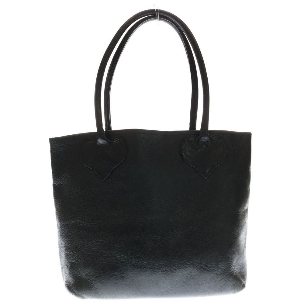 Chrome Hearts Chrome Hearts Leather Tote Bag with Cross Patch Size ONE SIZE - 2 Thumbnail