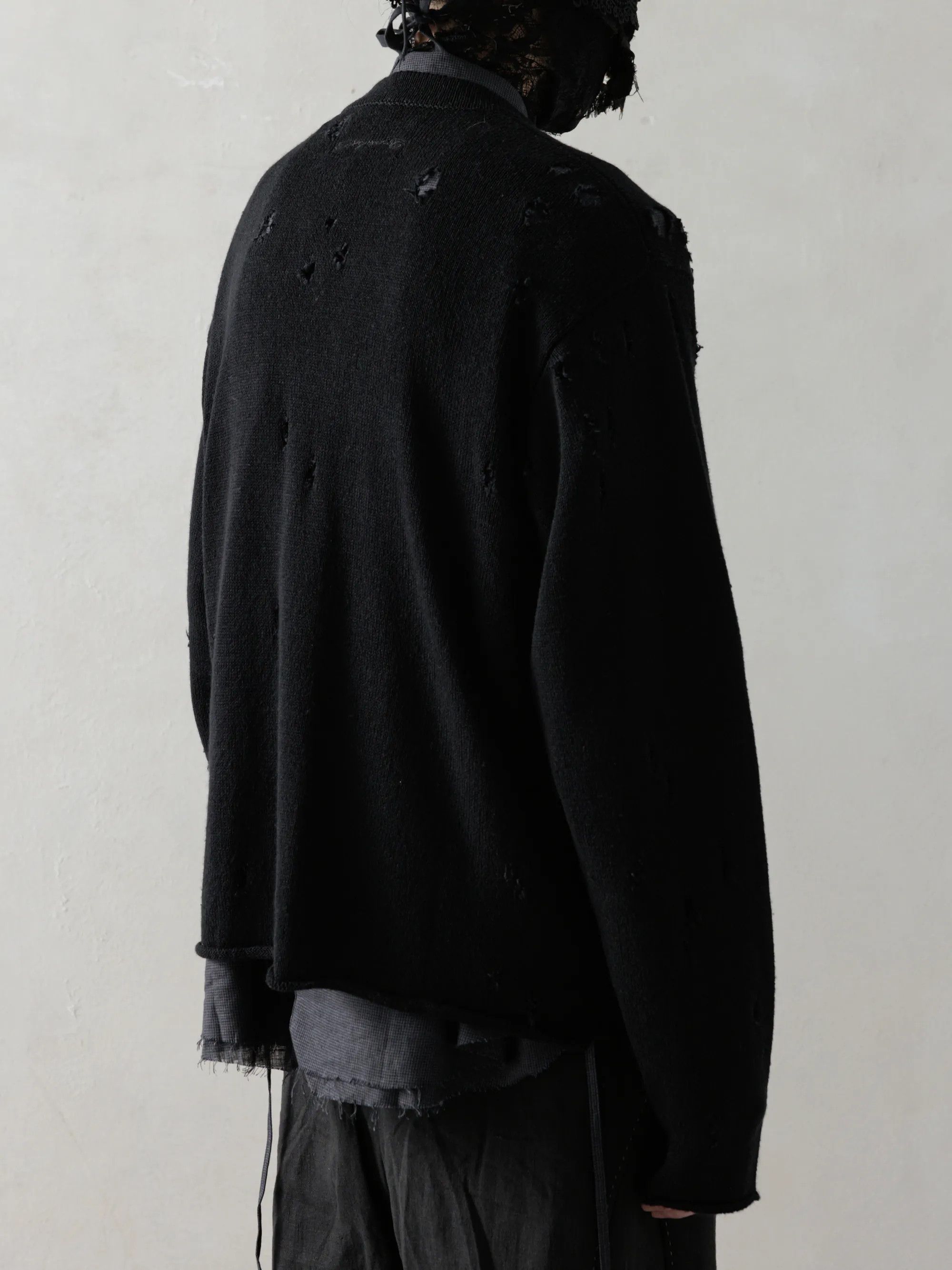 Professor.E 25SS Distressed Knit Sweater Size US S / EU 44-46 / 1 - 2 Thumbnail
