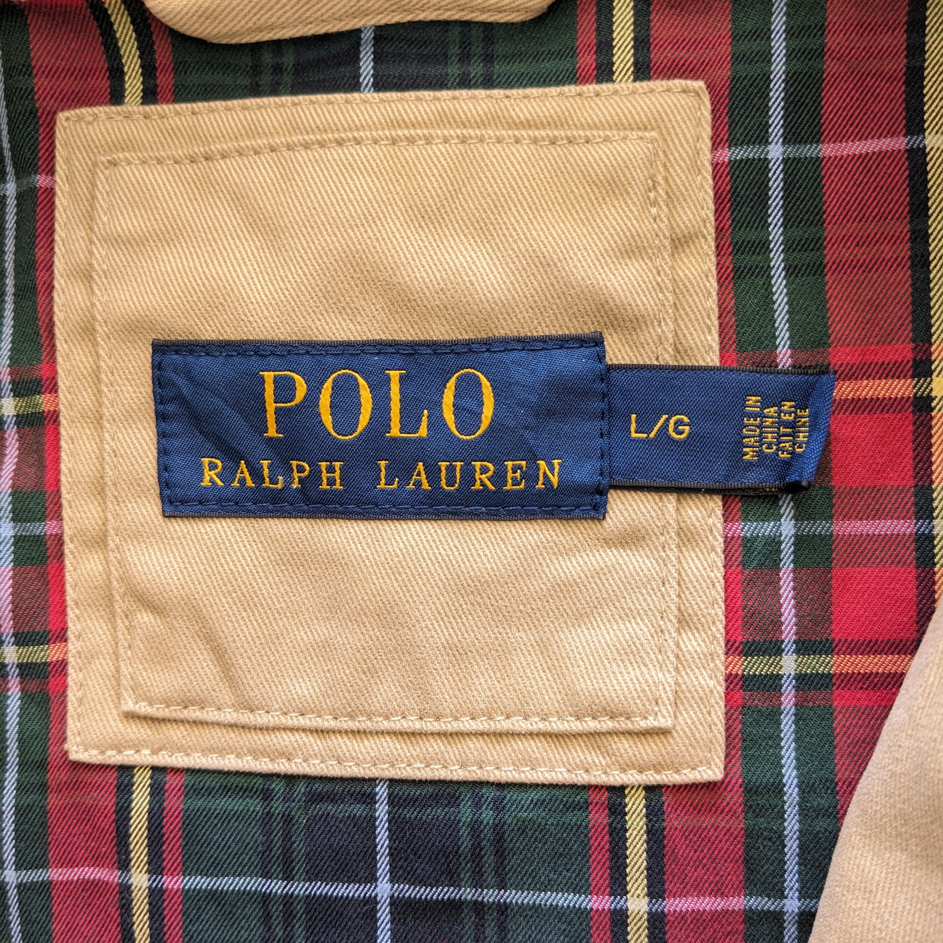 Polo Ralph Lauren Vintage POLO Ralph Lauren Luxury Brand Jacket Size US L / EU 52-54 / 3 - 7 Thumbnail