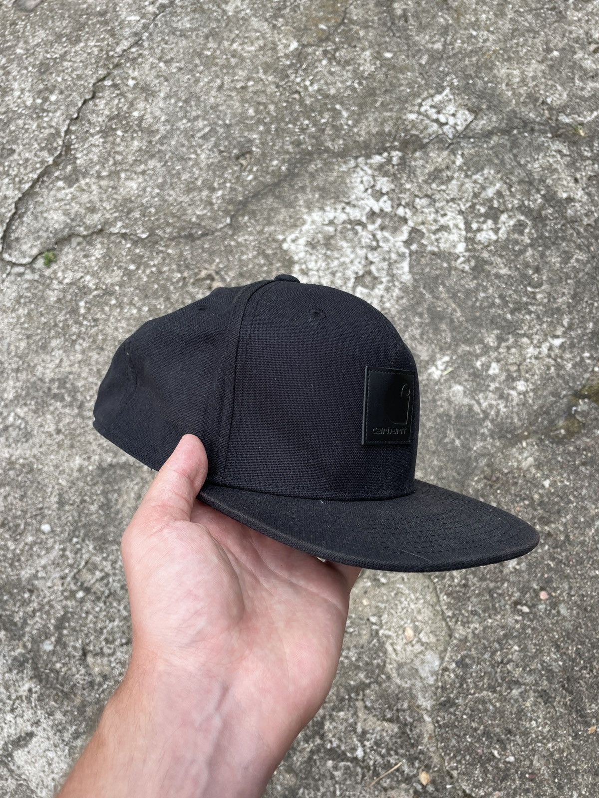 Carhartt × Vintage Carhartt All Black Full Cap Size ONE SIZE - 2 Thumbnail