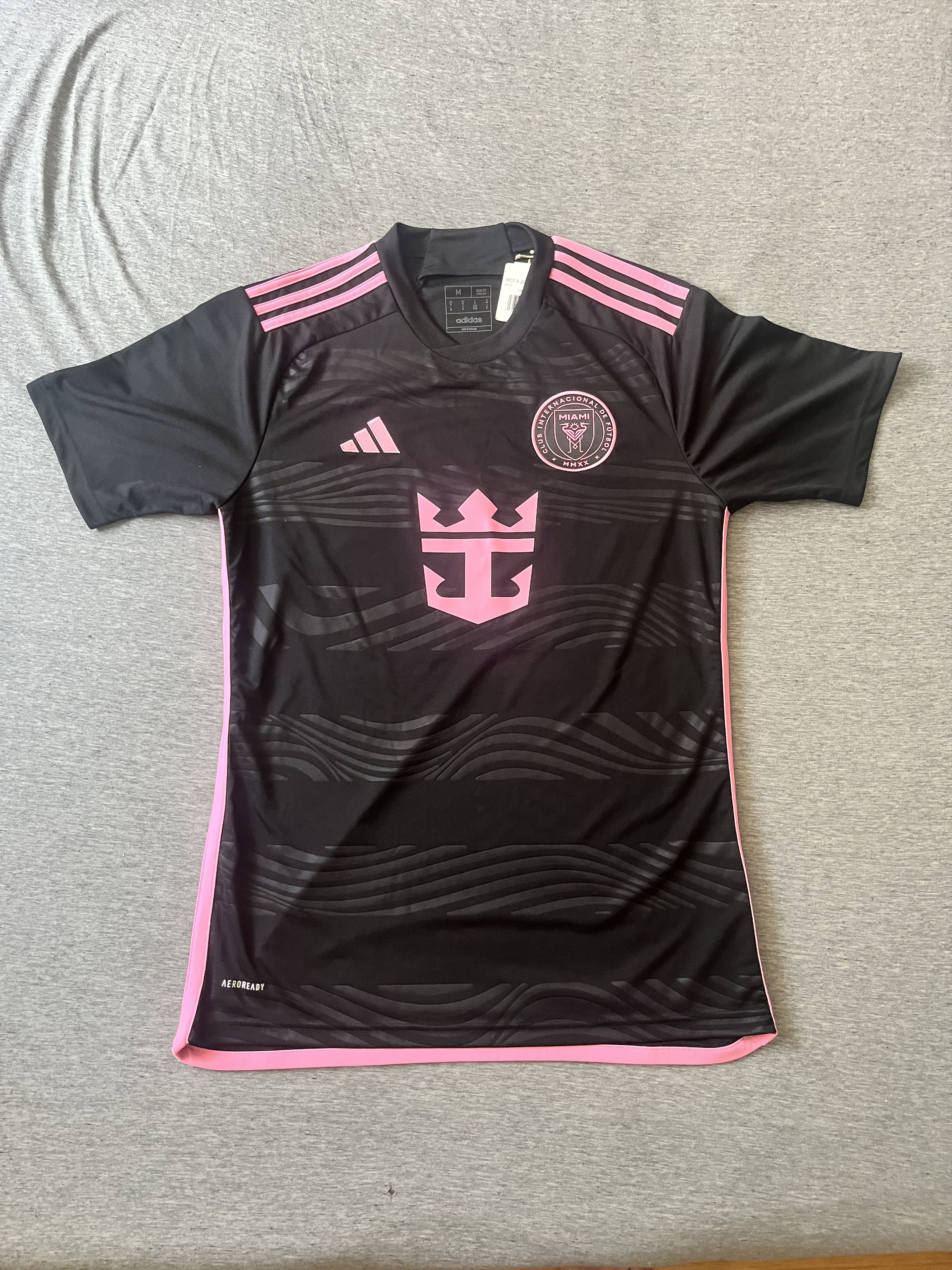 Adidas AdAdult Inter Miami CF 2024 Lionel Messi #10 Jersey Size US M / EU 48-50 / 2 - 2 Thumbnail