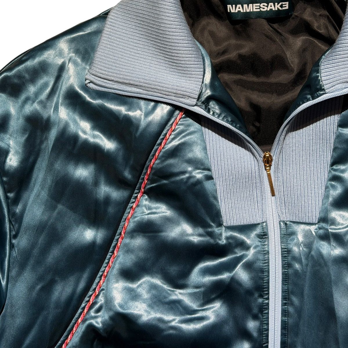 NAMESAKE Kobe full zip souvenir jacket Size US XL / EU 56 / 4 - 3 Thumbnail
