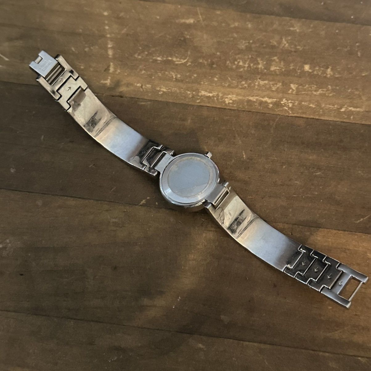 Coach Coach Mercer silver tone etched logo band watch Size ONE SIZE - 6 Thumbnail