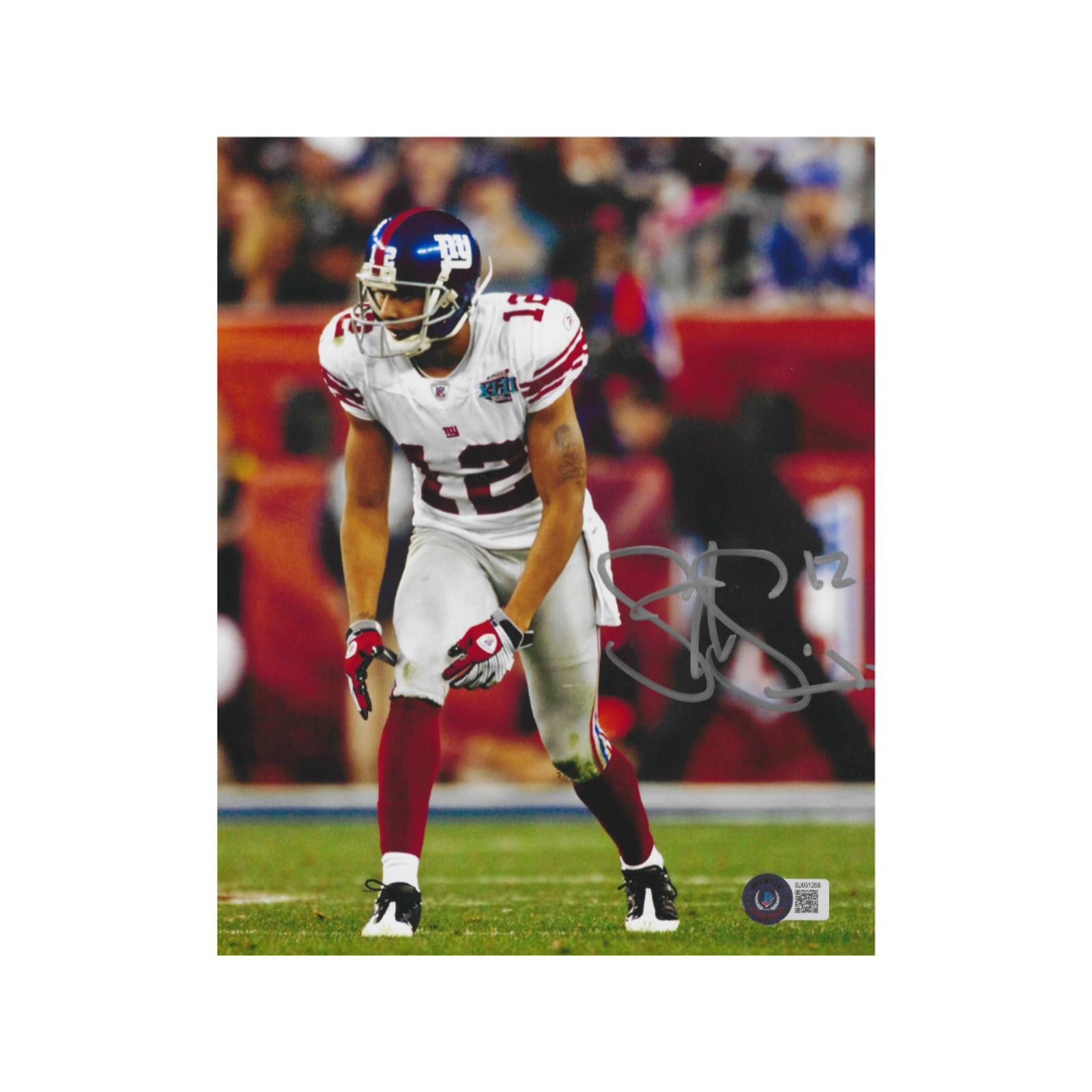 Other Steve Smith Giants Signed 8x10 Photo Hologram W/Frame Size ONE SIZE - 3 Thumbnail