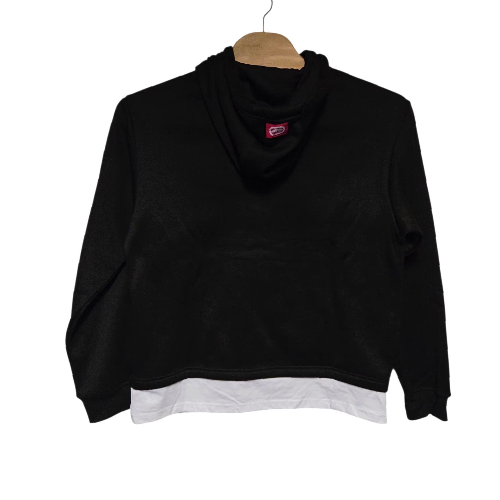 Ecko Unltd. VINTAGE Ecko Unltd Rhino Hoodie Mens M Black Graphic Print Hooded Zip Pullover Pockets Embroidered Size US M / EU 48-50 / 2 - 3 Thumbnail
