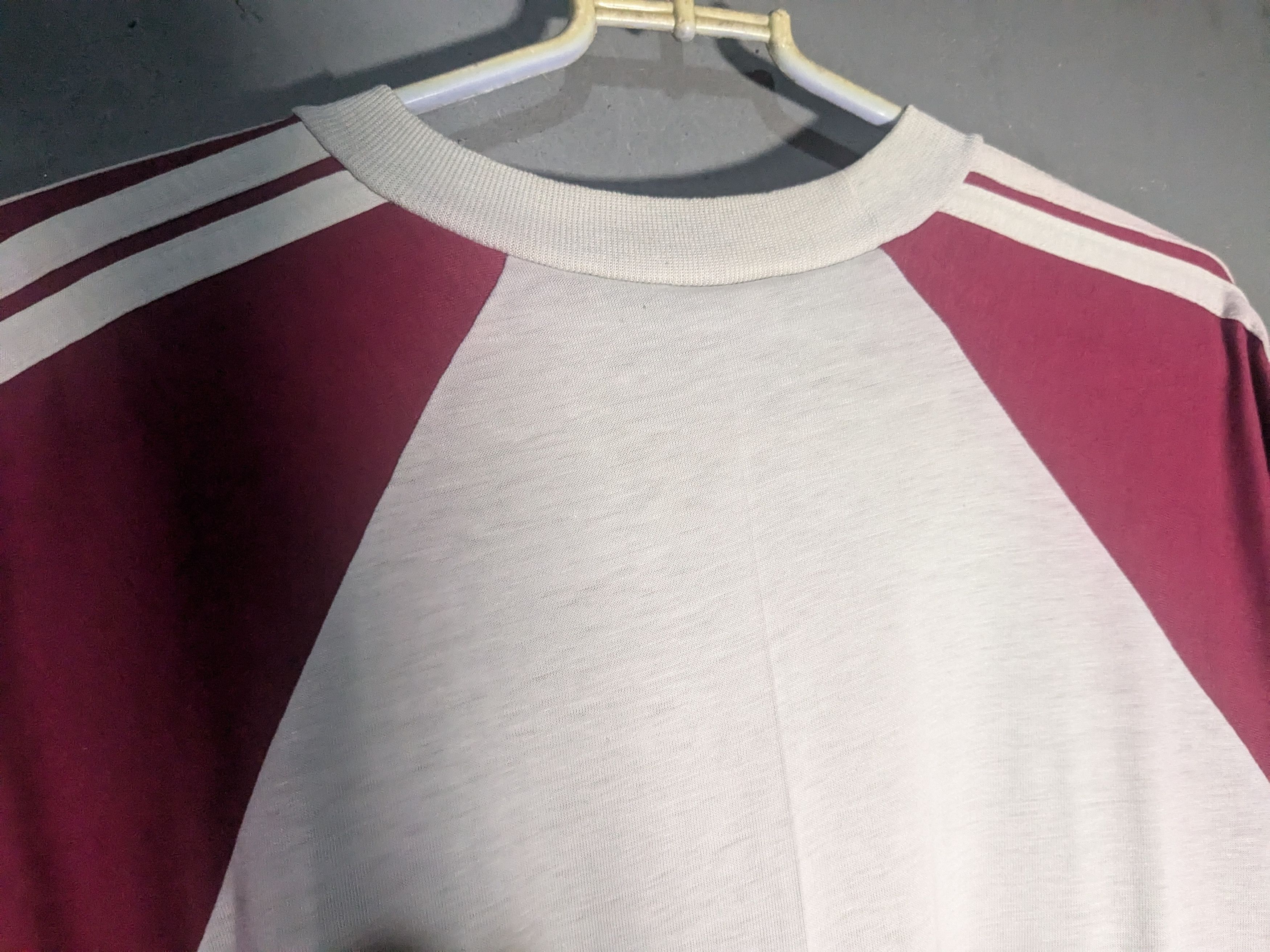 Adidas adidas vintage made in USA tshirt 80's size medium Size US M / EU 48-50 / 2 - 8 Thumbnail