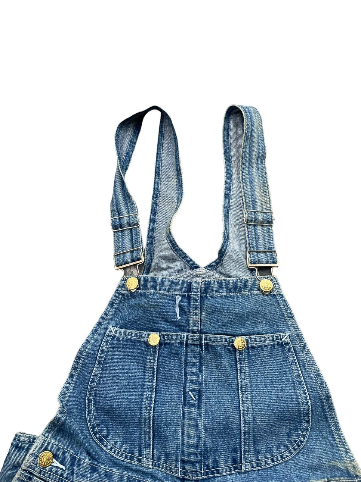 Japanese Brand × Vintage Vintage Gold Rush Denim Overalls Size US 32 / EU 48 - 8 Thumbnail
