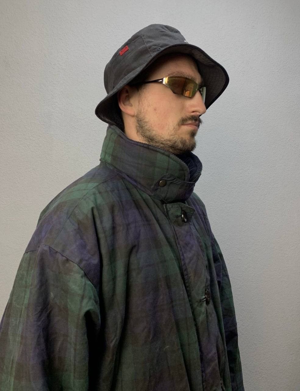 Burberry Vintage if six was nine junya watanabe style faux fur jacket Size US L / EU 52-54 / 3 - 3 Thumbnail