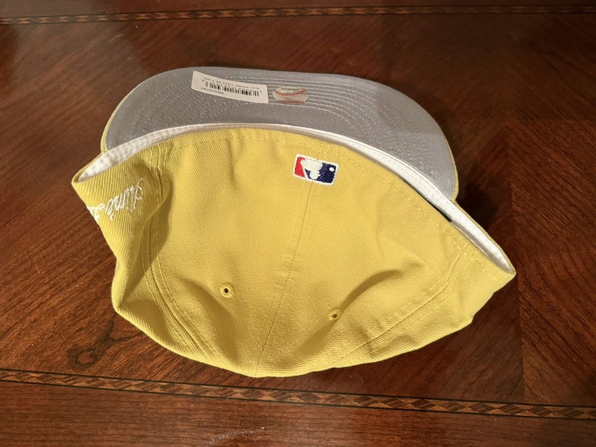 Aime Leon Dore × New Era Aime Leon Dore New Era New York Yankees Fitted Yellow 7 3/8 Size ONE SIZE - 3 Thumbnail