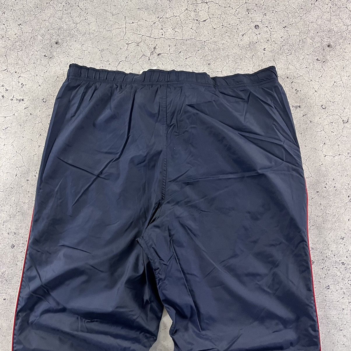 Nike × Vintage Nike Vintage Track Pants Nylon Y2K Drill Streetwear Swoosh Size US 34 / EU 50 - 9 Thumbnail