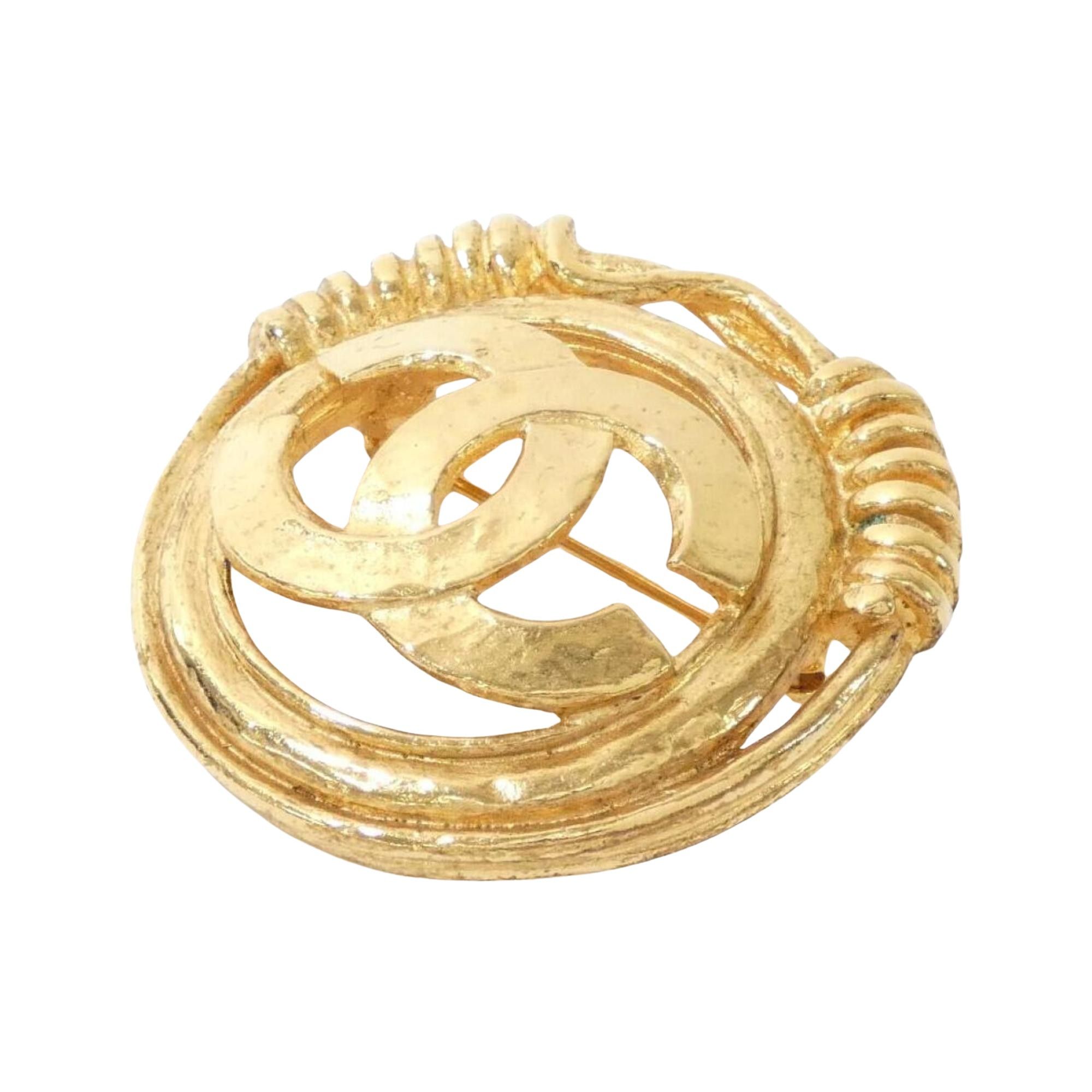 Chanel Chanel Coco Mark brooch Size ONE SIZE - 1 Thumbnail