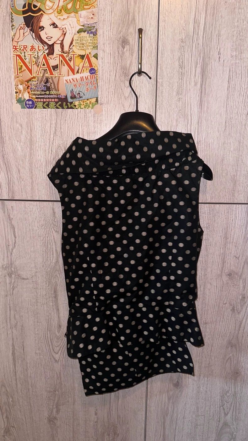 Vivienne Westwood Vivienne Westwood size44 Cross collar shirt Size M / US 6-8 / IT 42-44 - 4 Thumbnail