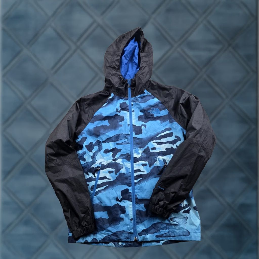 The North Face The North Face DryVent Jacket Mens Small Black Hooded Shell Full Zip Pockets Size US L / EU 52-54 / 3 - 1 Thumbnail