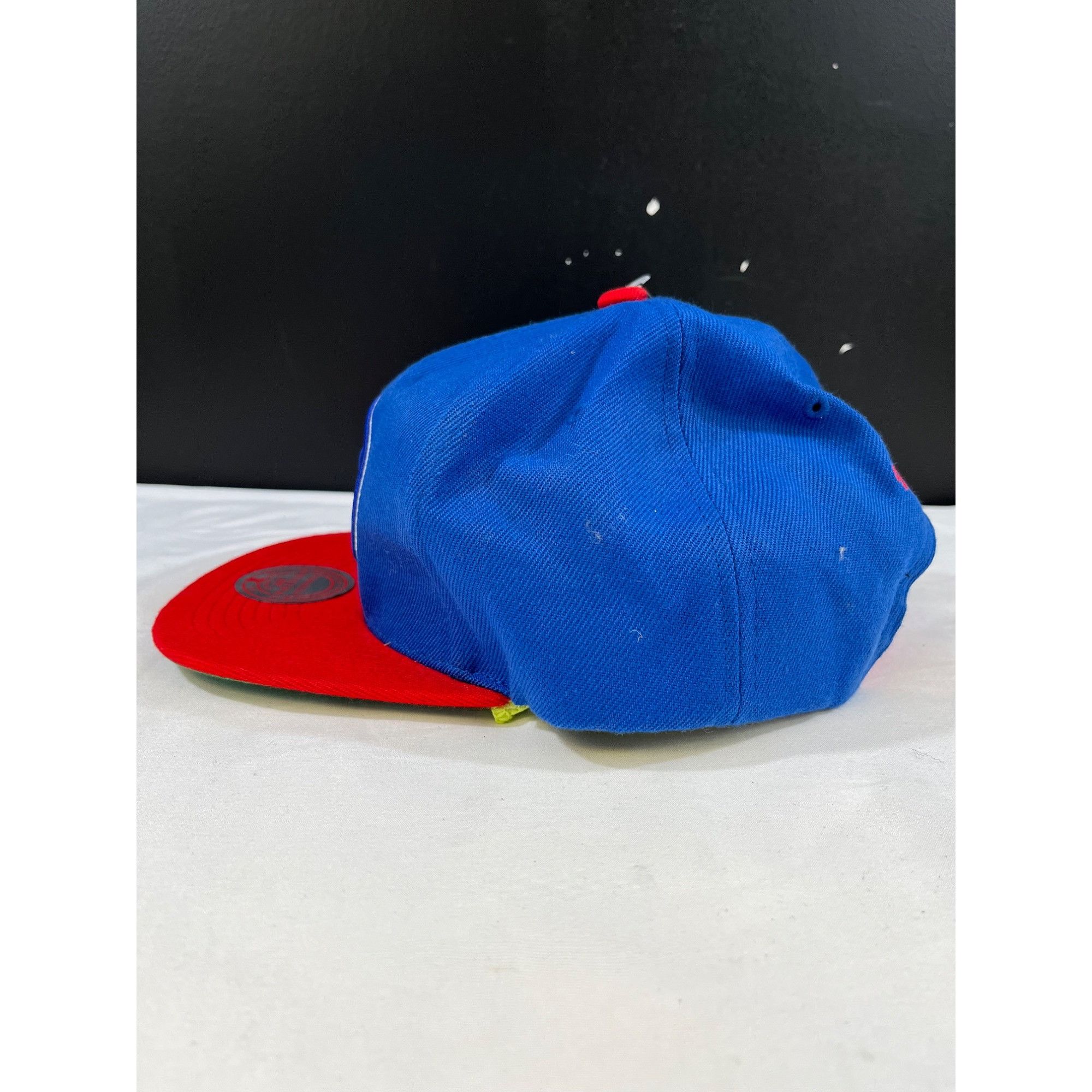 Mitchell & Ness Mitchell & Ness Unisex Blue Philadelphia 76ers Original Fit Size ONE SIZE - 4 Thumbnail