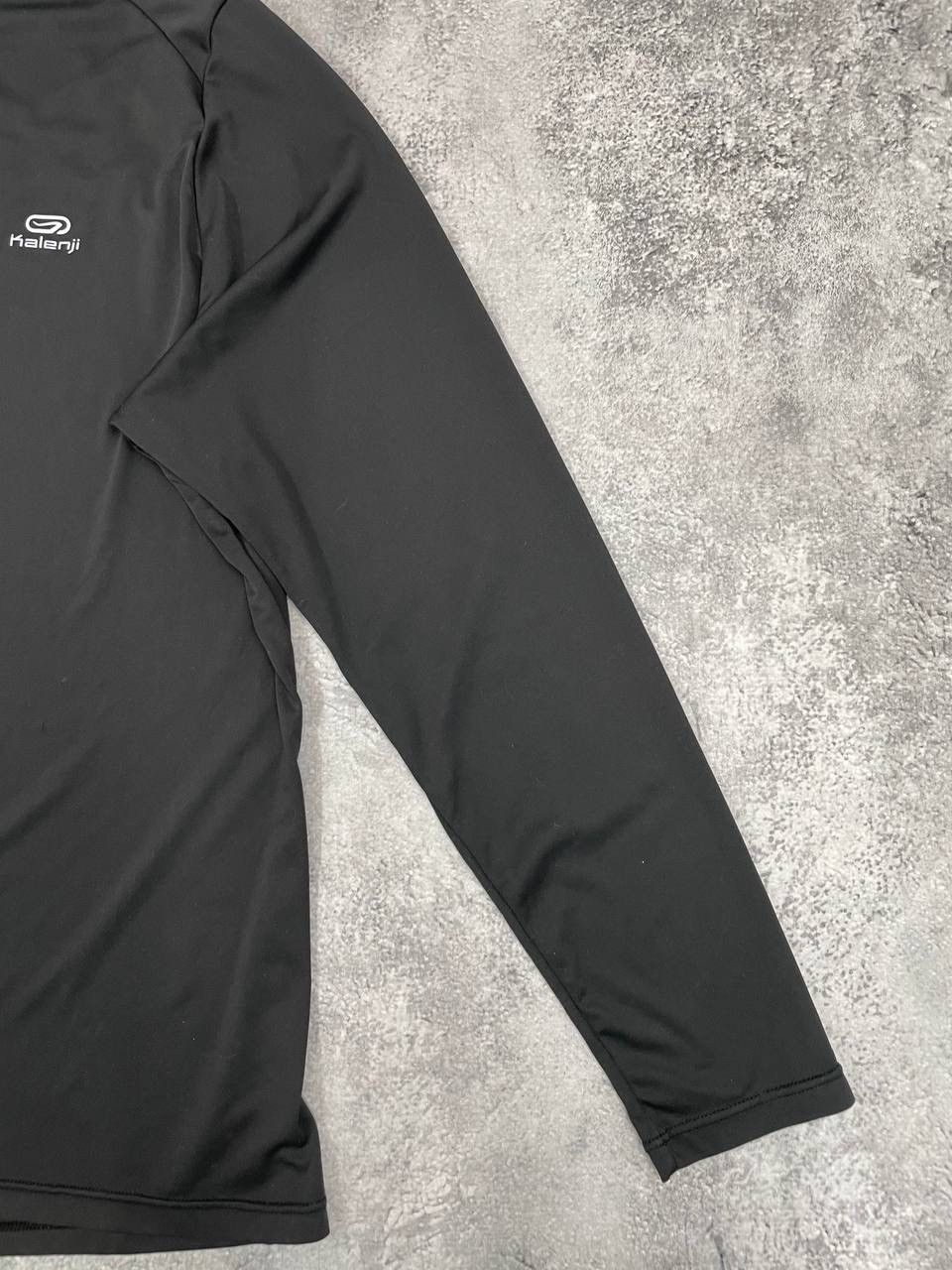 Other Kalenji Men Running Long Sleeve Shirt Black Sports Training Size US L / EU 52-54 / 3 - 3 Thumbnail