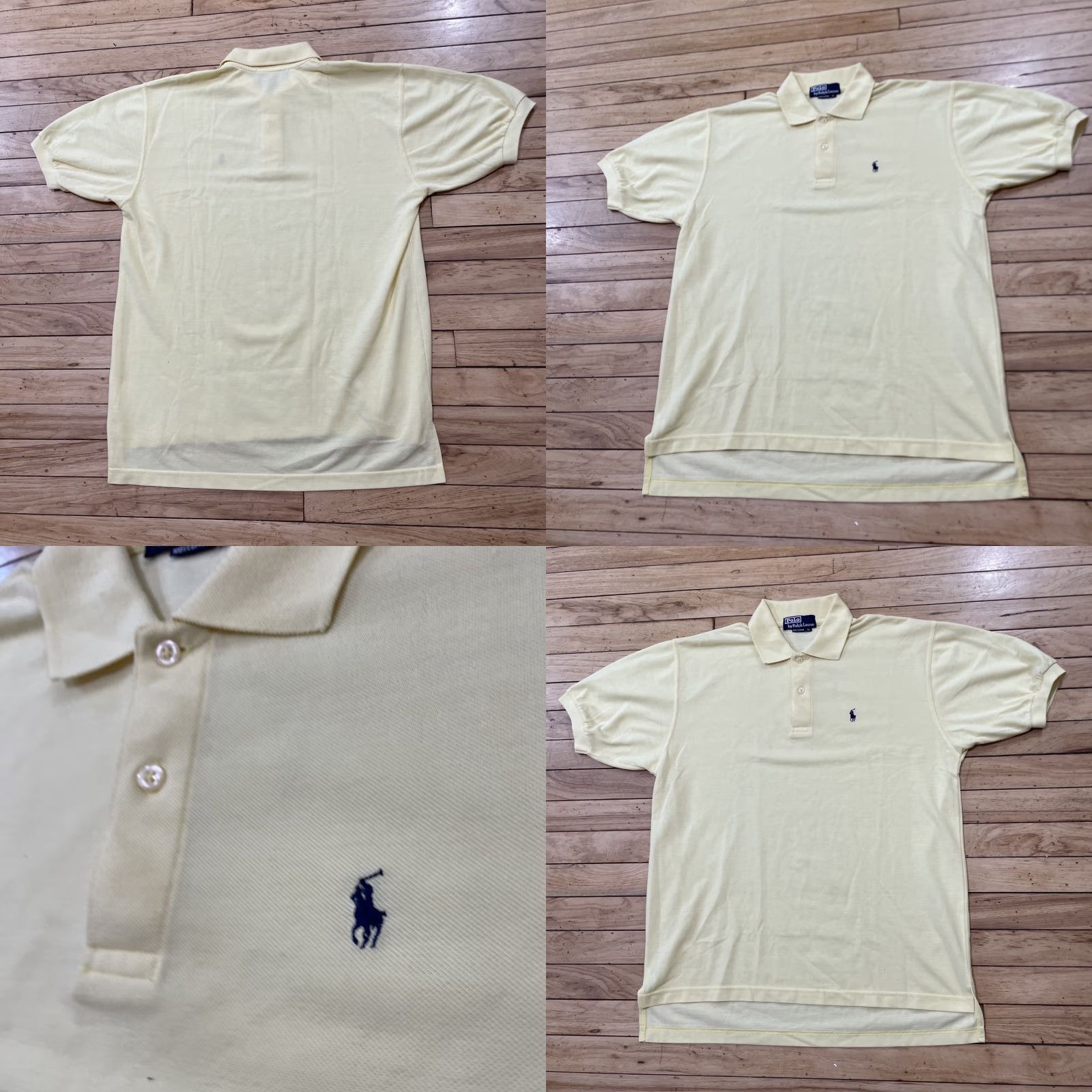 Polo Ralph Lauren VINTAGE Polo Ralph Lauren Golf Polo Shirt Men XL Bright Yellow Preppy 90s Size US XL / EU 56 / 4 - 9 Thumbnail