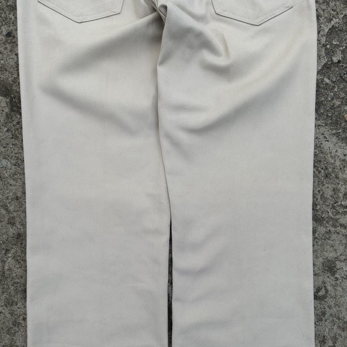 Levi's Vintage Clothing Vintage Levi’s Sta-Prest Center-Creased Pants Jeans 1999 Size US 33 - 9 Thumbnail