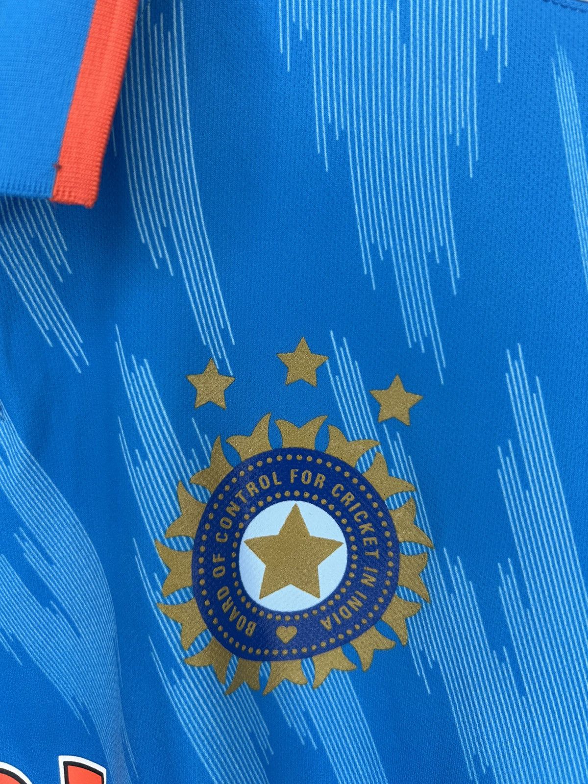Adidas Adidas India Cricket Jersey Size US XL / EU 56 / 4 - 4 Thumbnail