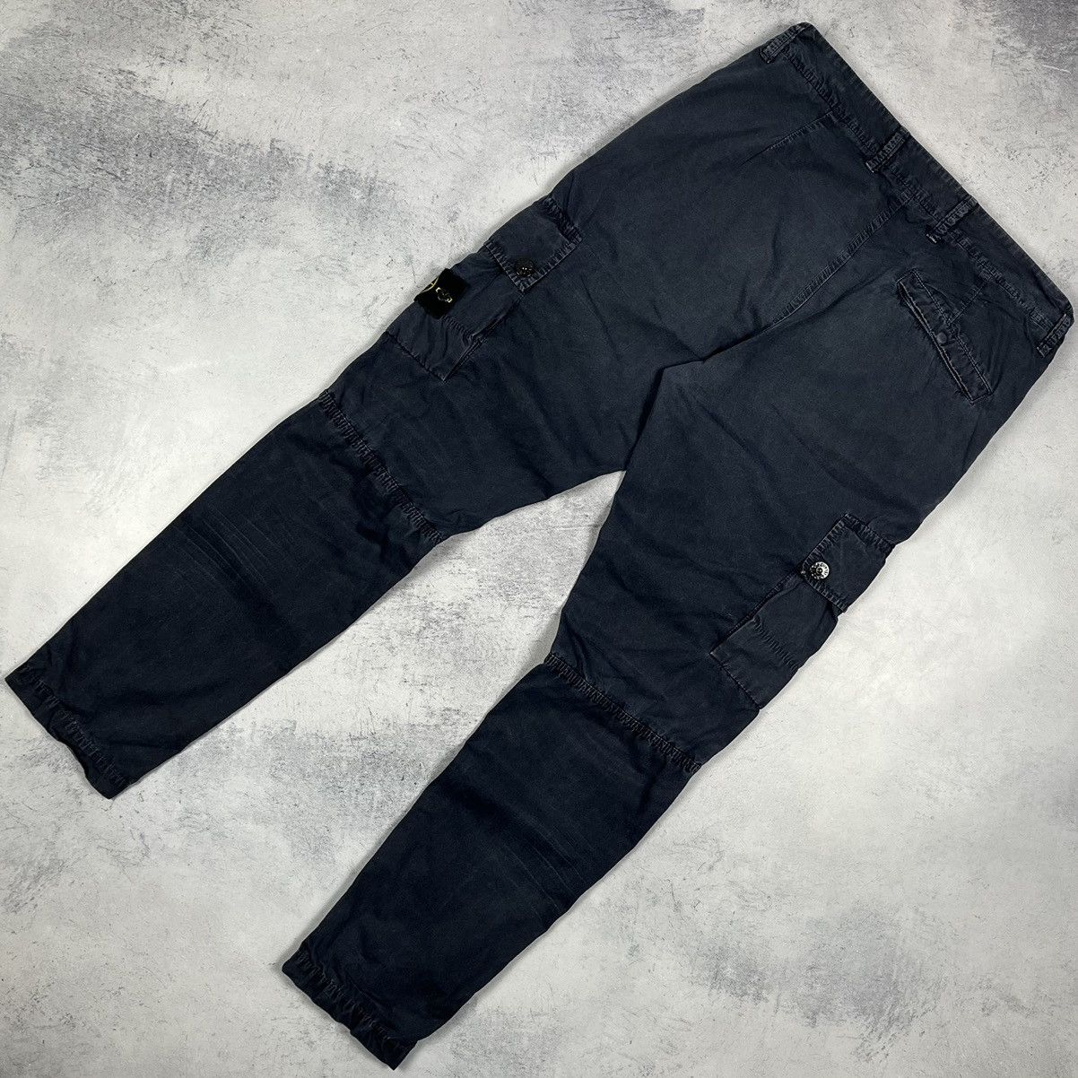 Stone Island Stone Island Slim Fit Cargo Pants Size US 32 / EU 48 - 6 Thumbnail