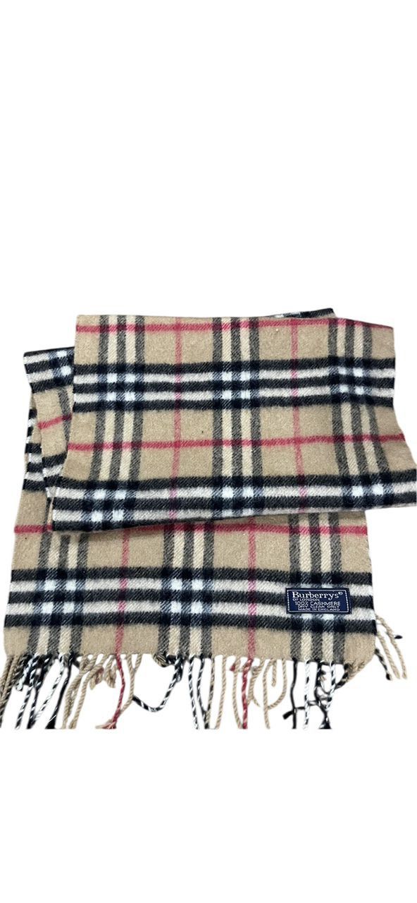 Burberry Authentic Burberry’s Nova Check Scarf Size ONE SIZE - 1 Thumbnail