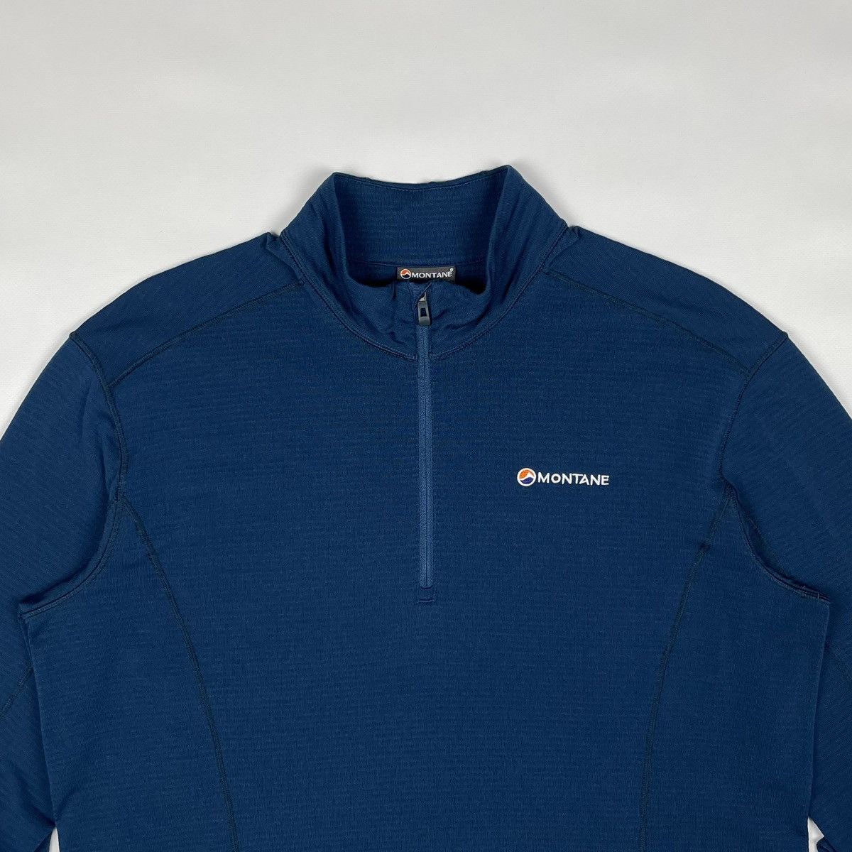 Montane Montane fleece polartec 1/3 Zip Long sleeve Pullover Size US XL / EU 56 / 4 - 3 Thumbnail