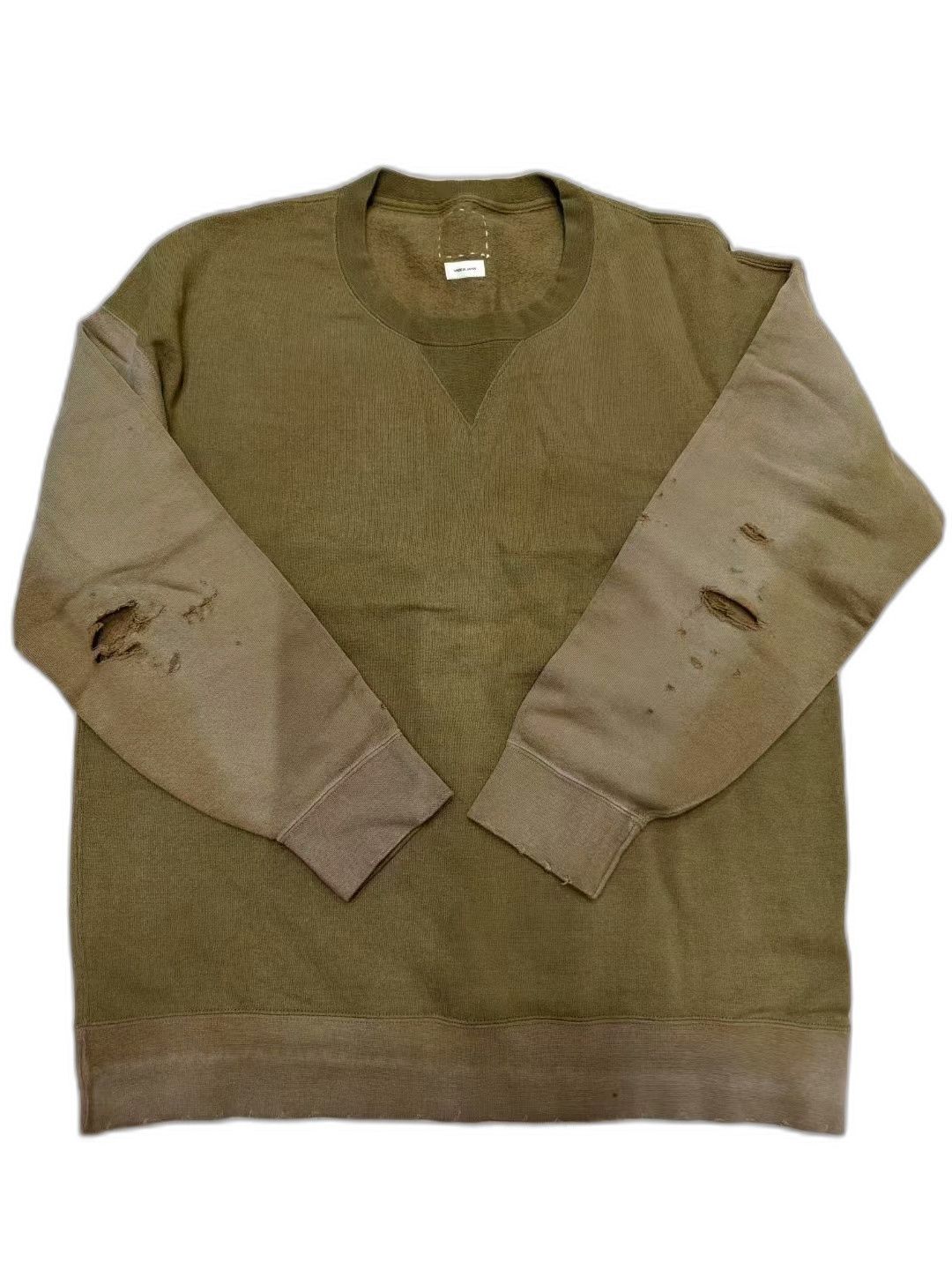 Visvim visvim 20SS Jumbo Sweat Crash Size US M / EU 48-50 / 2 - 1 Thumbnail