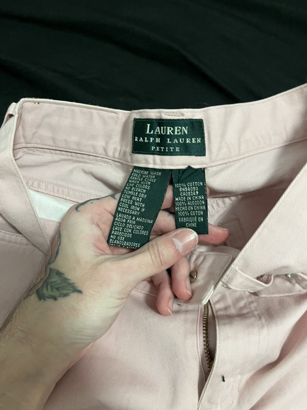 Ralph Lauren Ralph lauren pink pants pokemon Size 28" / US 6 / IT 42 - 7 Thumbnail