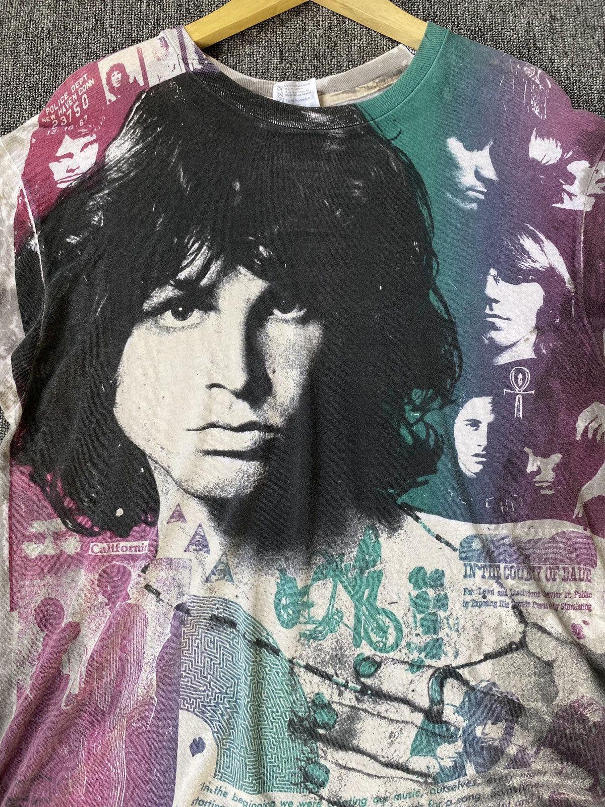 Vintage Morrisey Mosquitohead Rare Vintage Size US XL / EU 56 / 4 - 3 Thumbnail