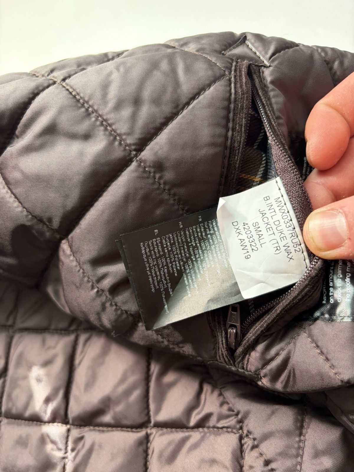 Barbour Barbour International B.Intl Duke wax jacket Size US S / EU 44-46 / 1 - 14 Thumbnail