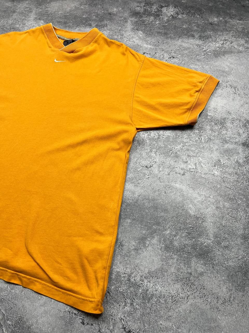 Nike Nike Tee Vintage 90s Nike Central Logo Swoosh T-shirt Y2k Size US XL / EU 56 / 4 - 3 Thumbnail